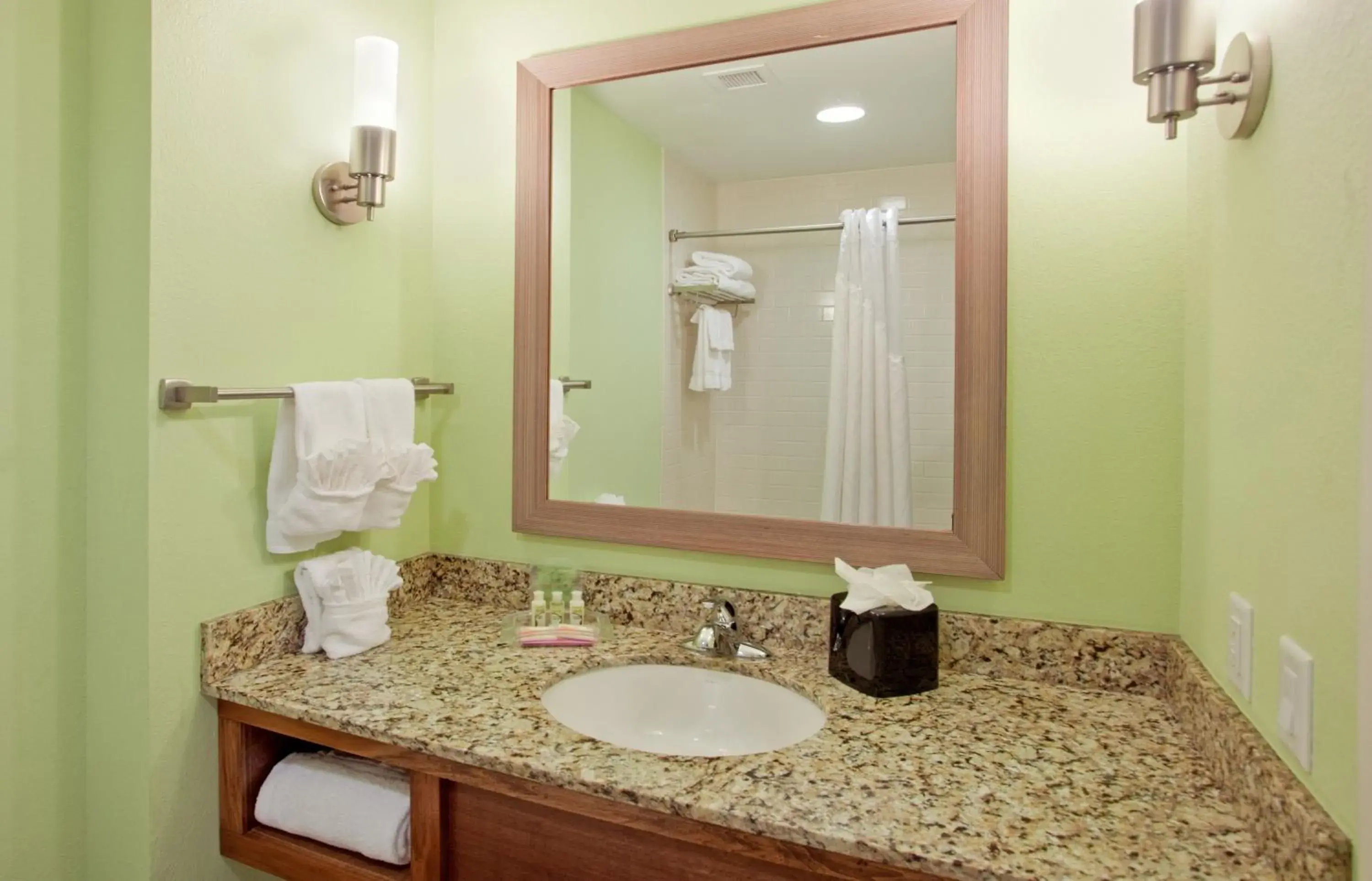 Bathroom in Holiday Inn Resort Pensacola Beach Gulf Front by IHG Bathroom in Holiday Inn Resort Pensacola Beach Gulf Front by IHG
