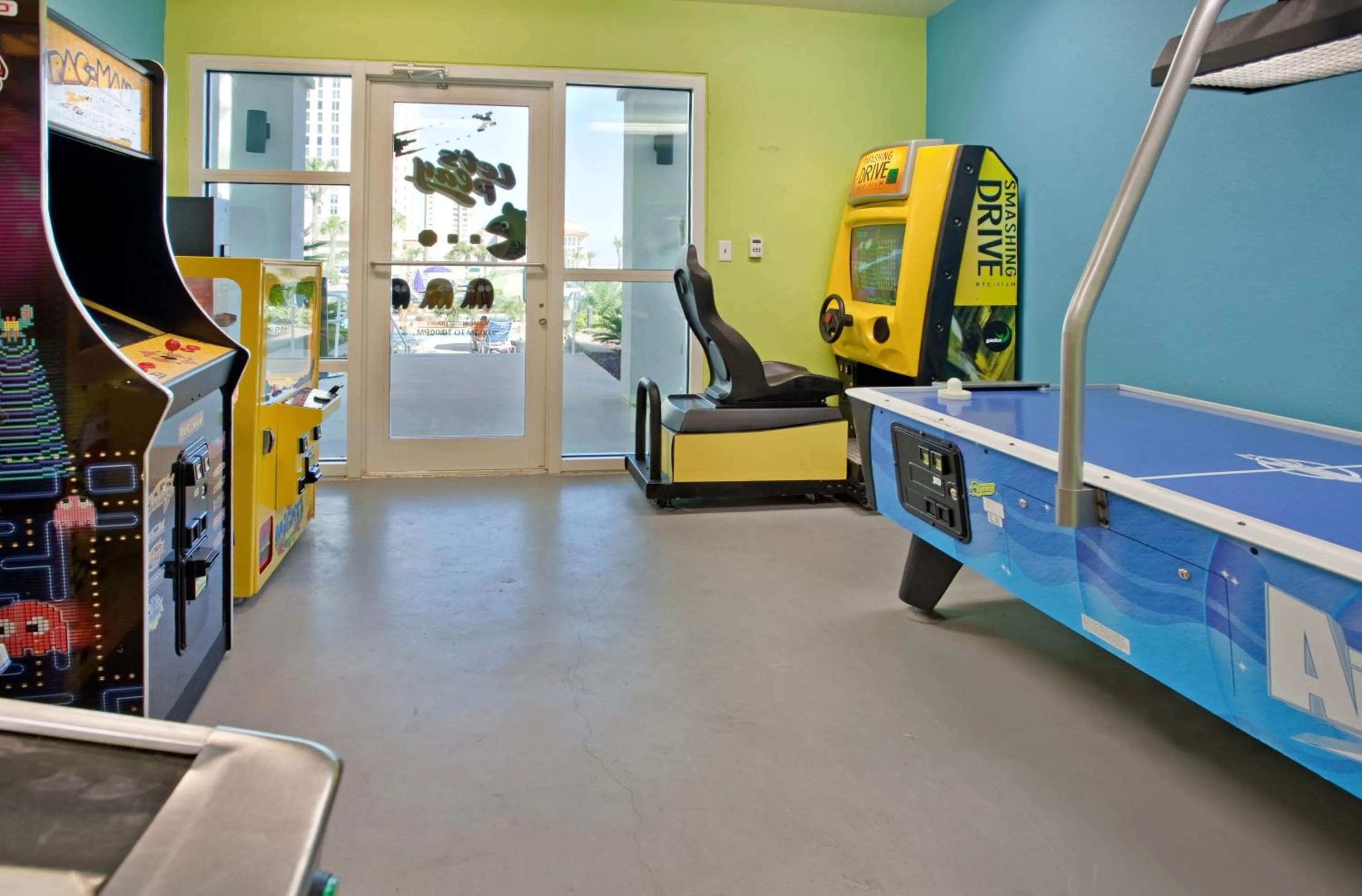 Game Room in Holiday Inn Resort Pensacola Beach Gulf Front by IHG