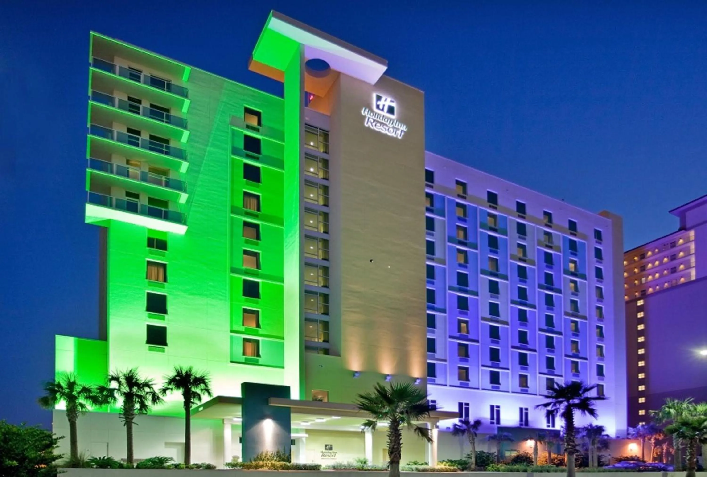 Property building in Holiday Inn Resort Pensacola Beach Gulf Front by IHG