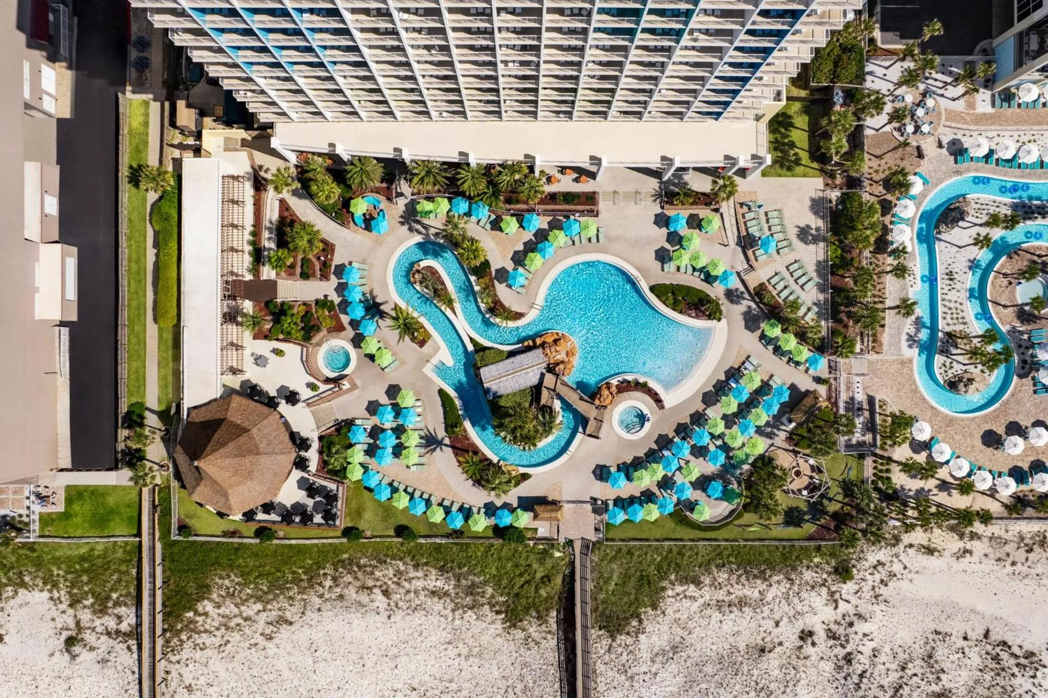 Property building in Holiday Inn Resort Pensacola Beach Gulf Front by IHG