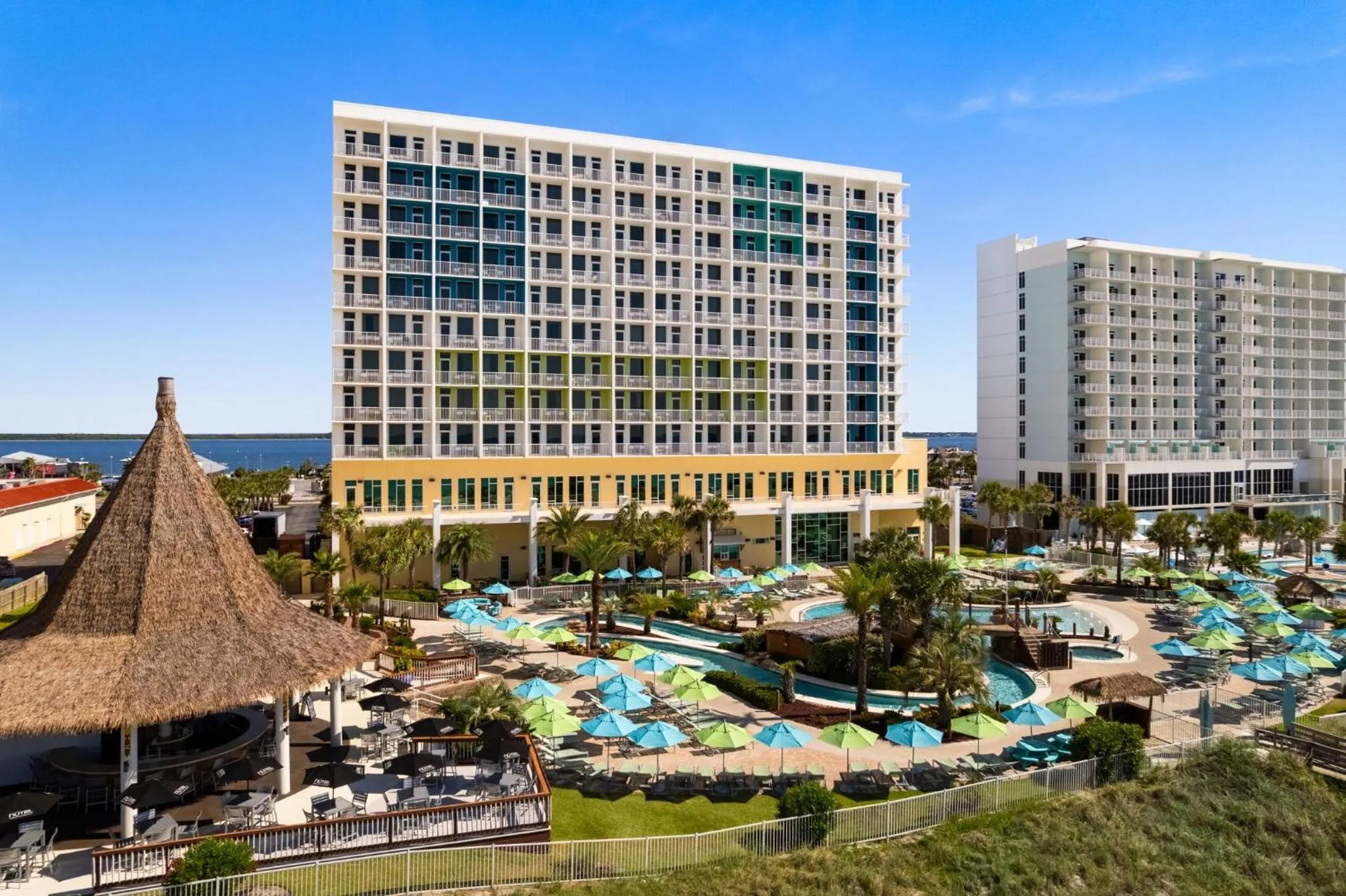 Property building in Holiday Inn Resort Pensacola Beach Gulf Front by IHG