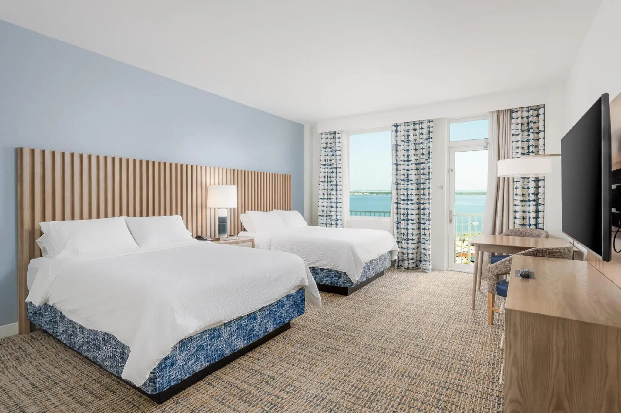Photo of the whole room, Bed in Holiday Inn Resort Pensacola Beach Gulf Front by IHG