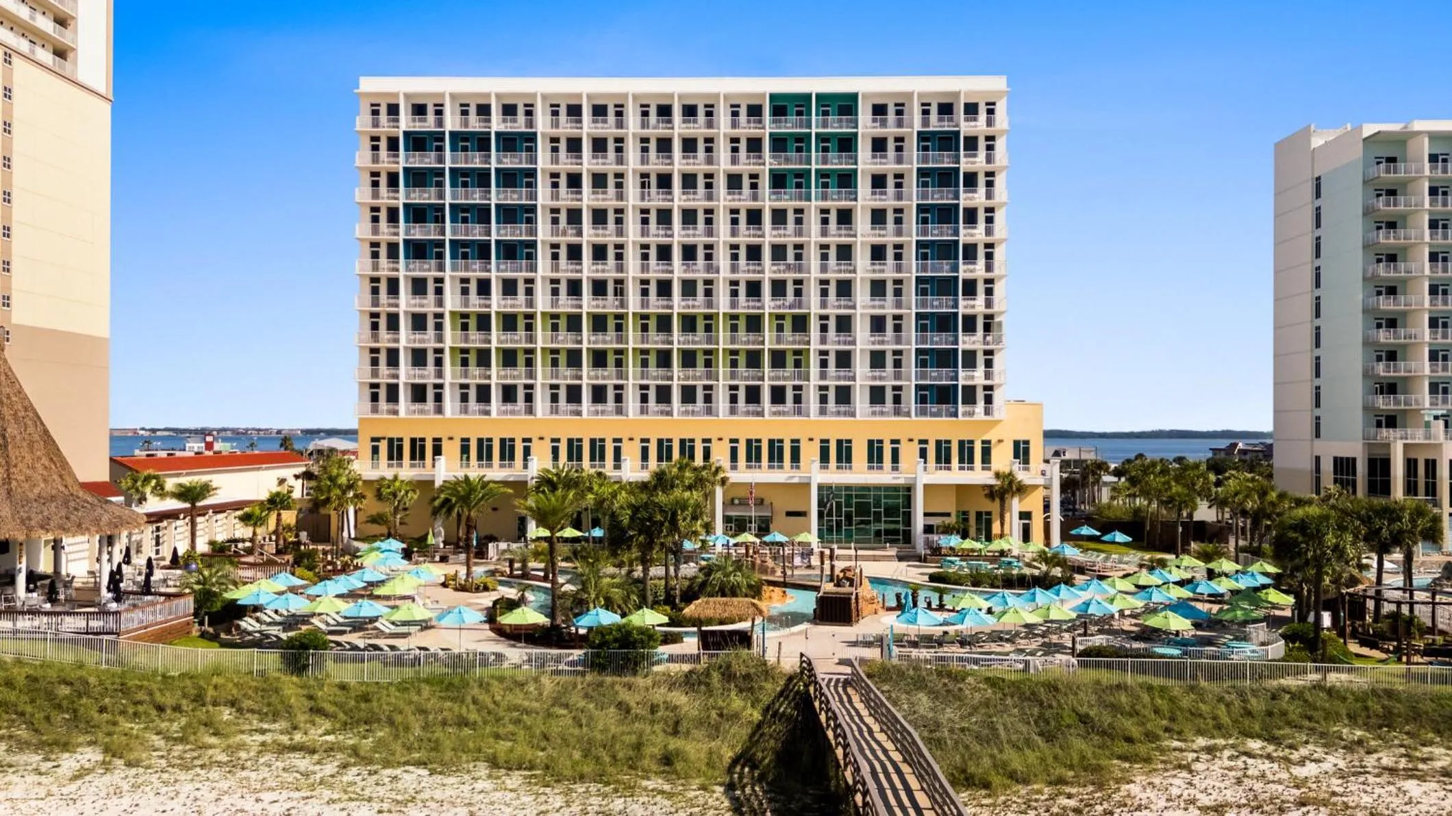Property building in Holiday Inn Resort Pensacola Beach Gulf Front by IHG