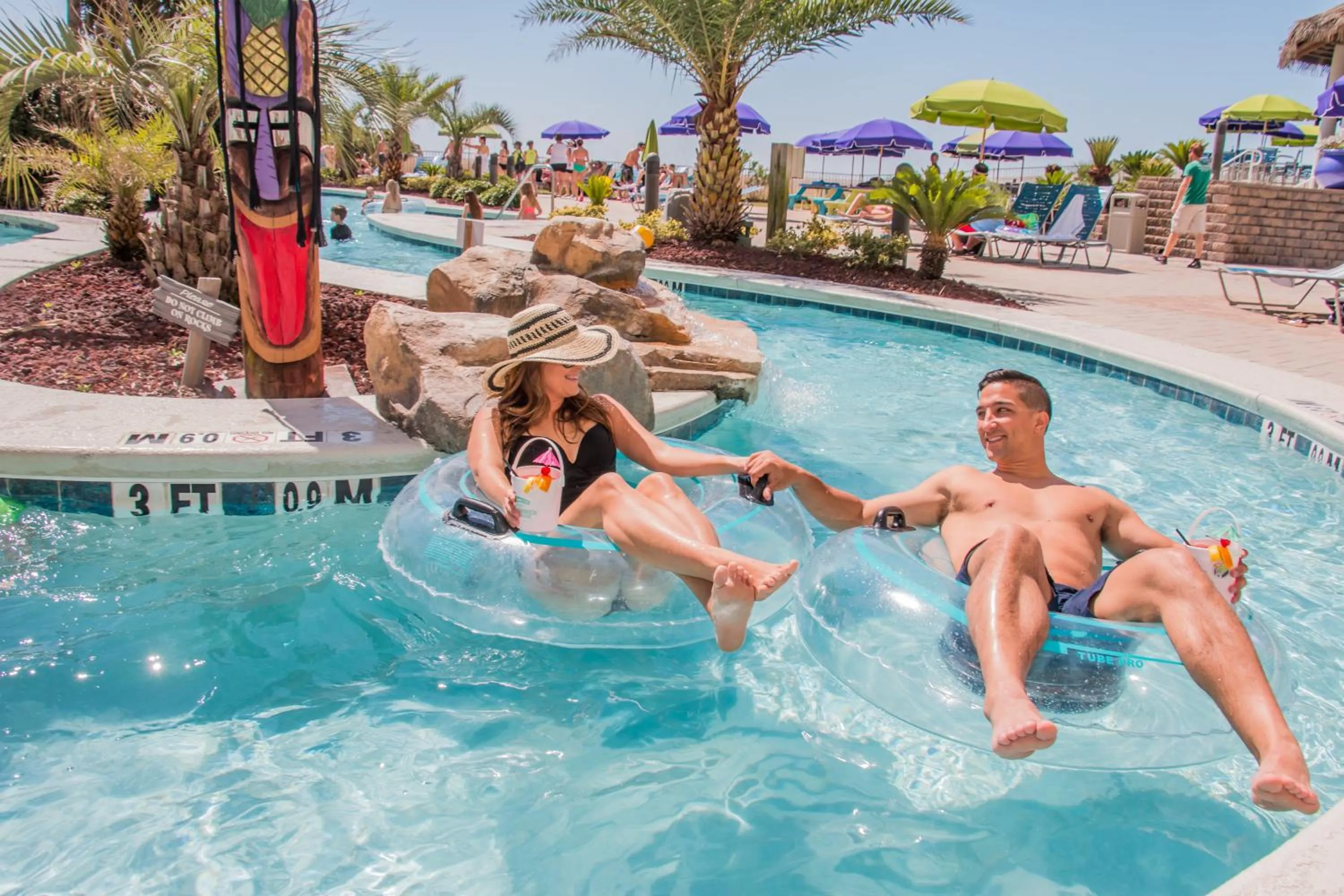Swimming pool in Holiday Inn Resort Pensacola Beach Gulf Front by IHG