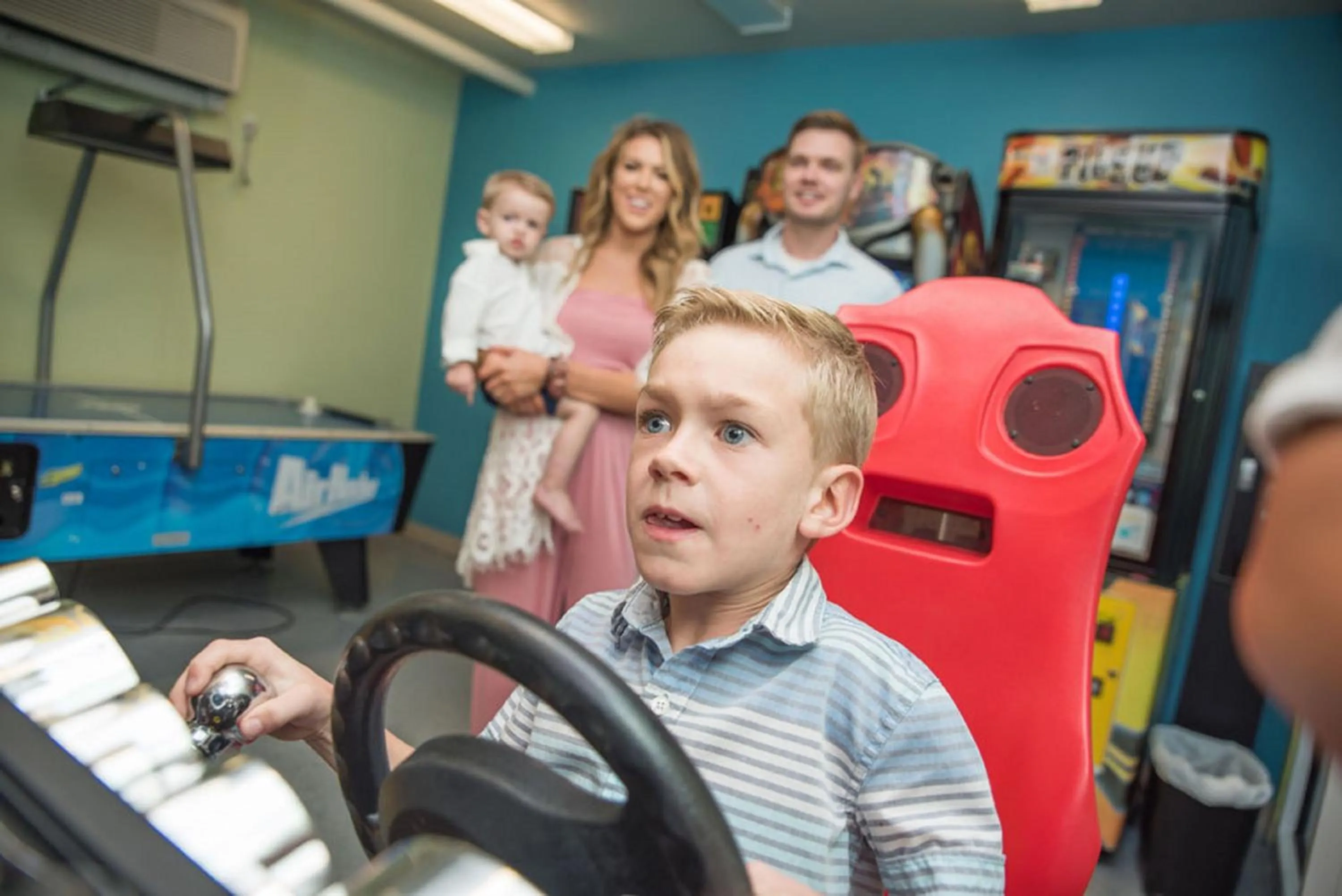 Fitness centre/facilities in Holiday Inn Resort Pensacola Beach Gulf Front by IHG