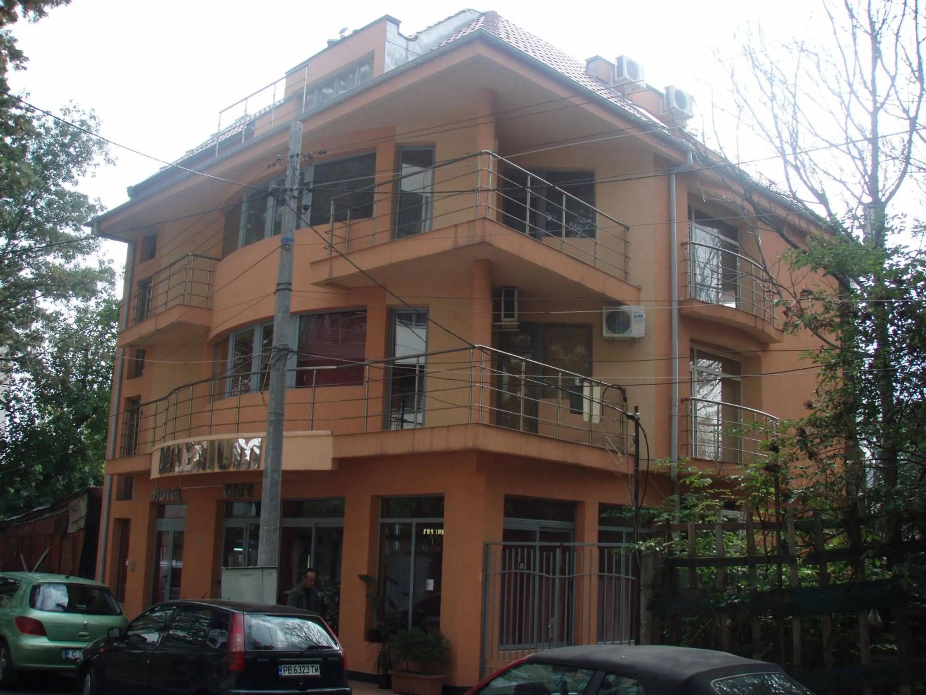 Property building in Hotel Milenium