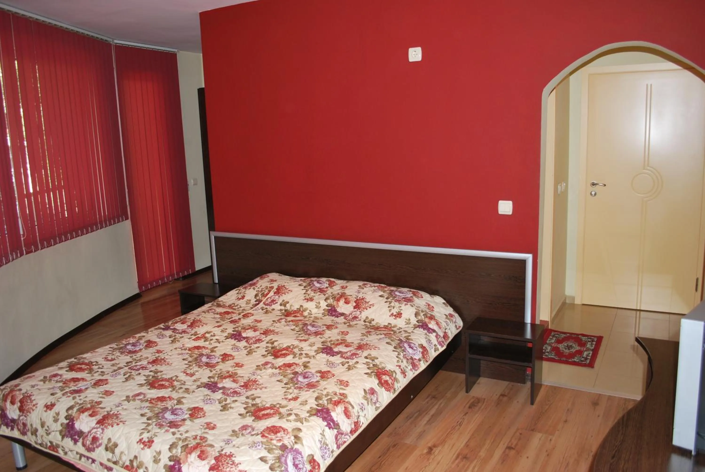 Bed in Hotel Milenium