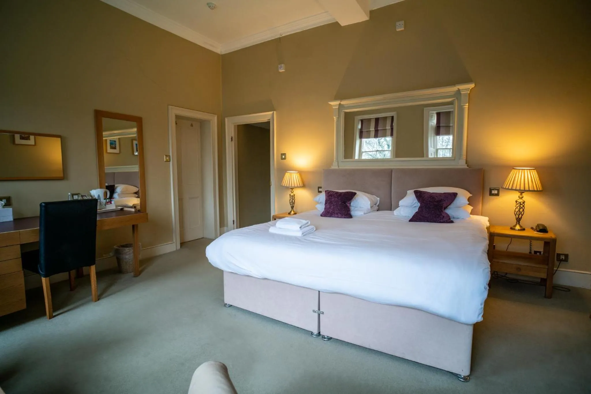 Superior Double Room in The Old Deanery
