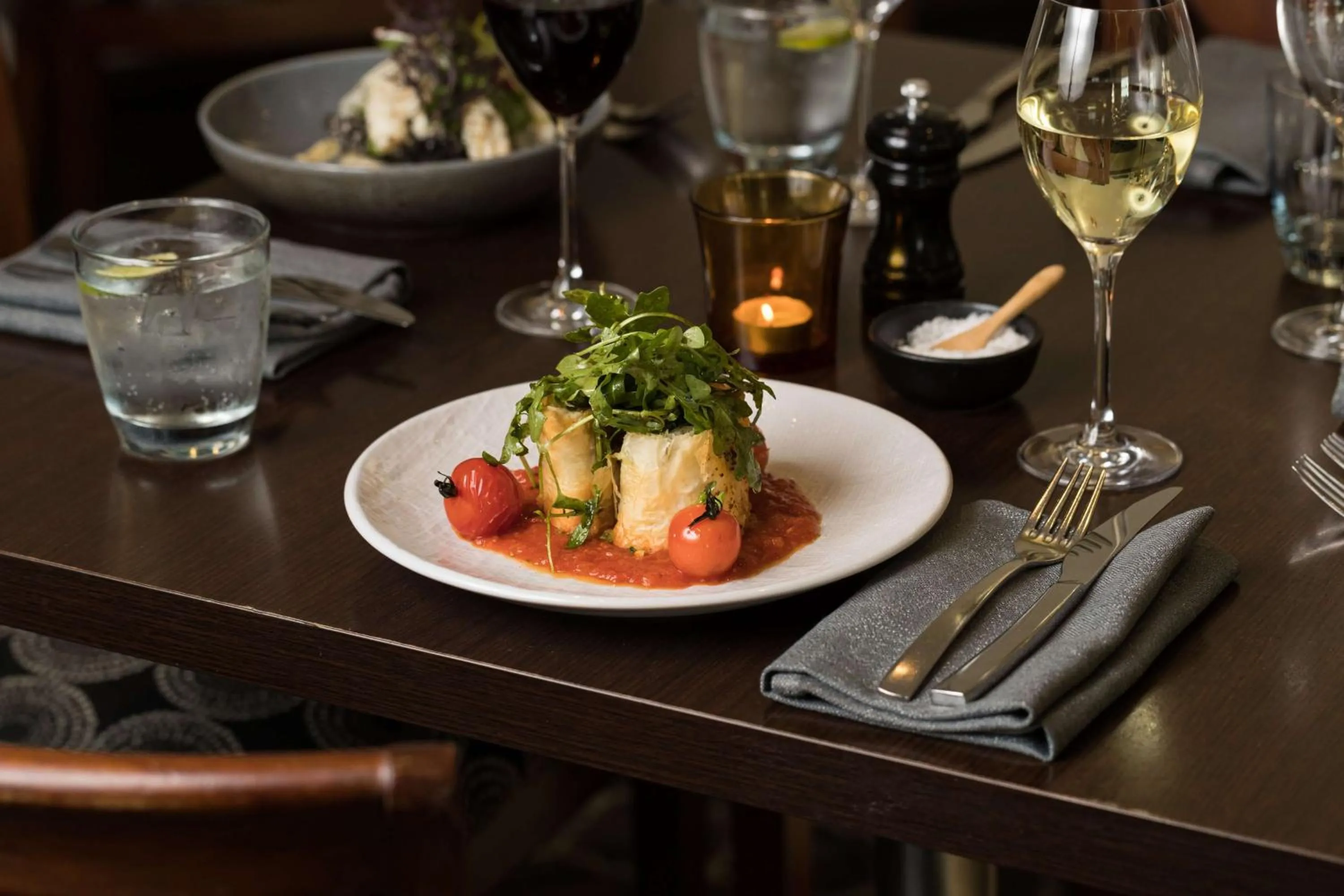 Restaurant/places to eat in Rydges Norwest Sydney