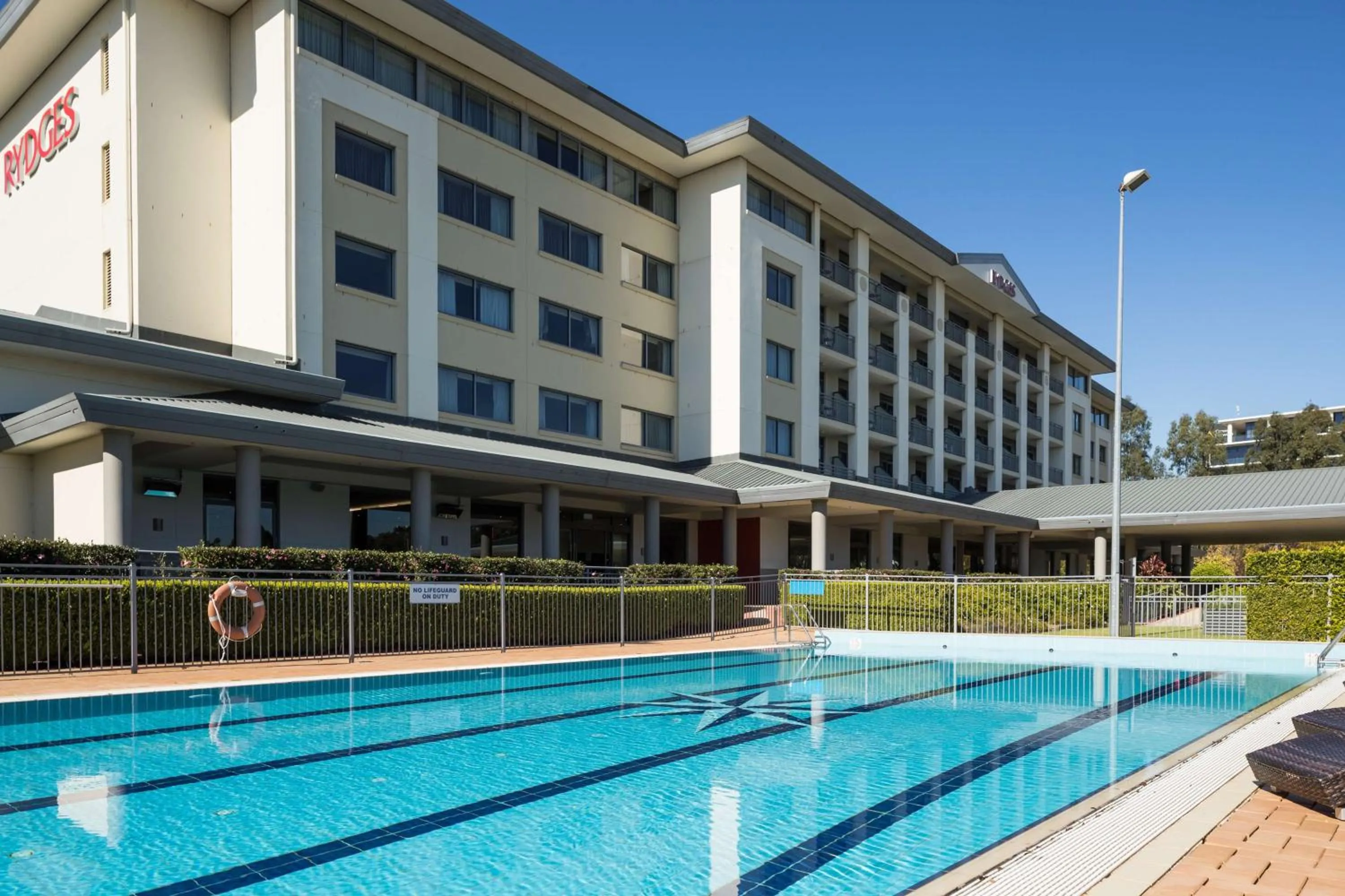 Property building in Rydges Norwest Sydney