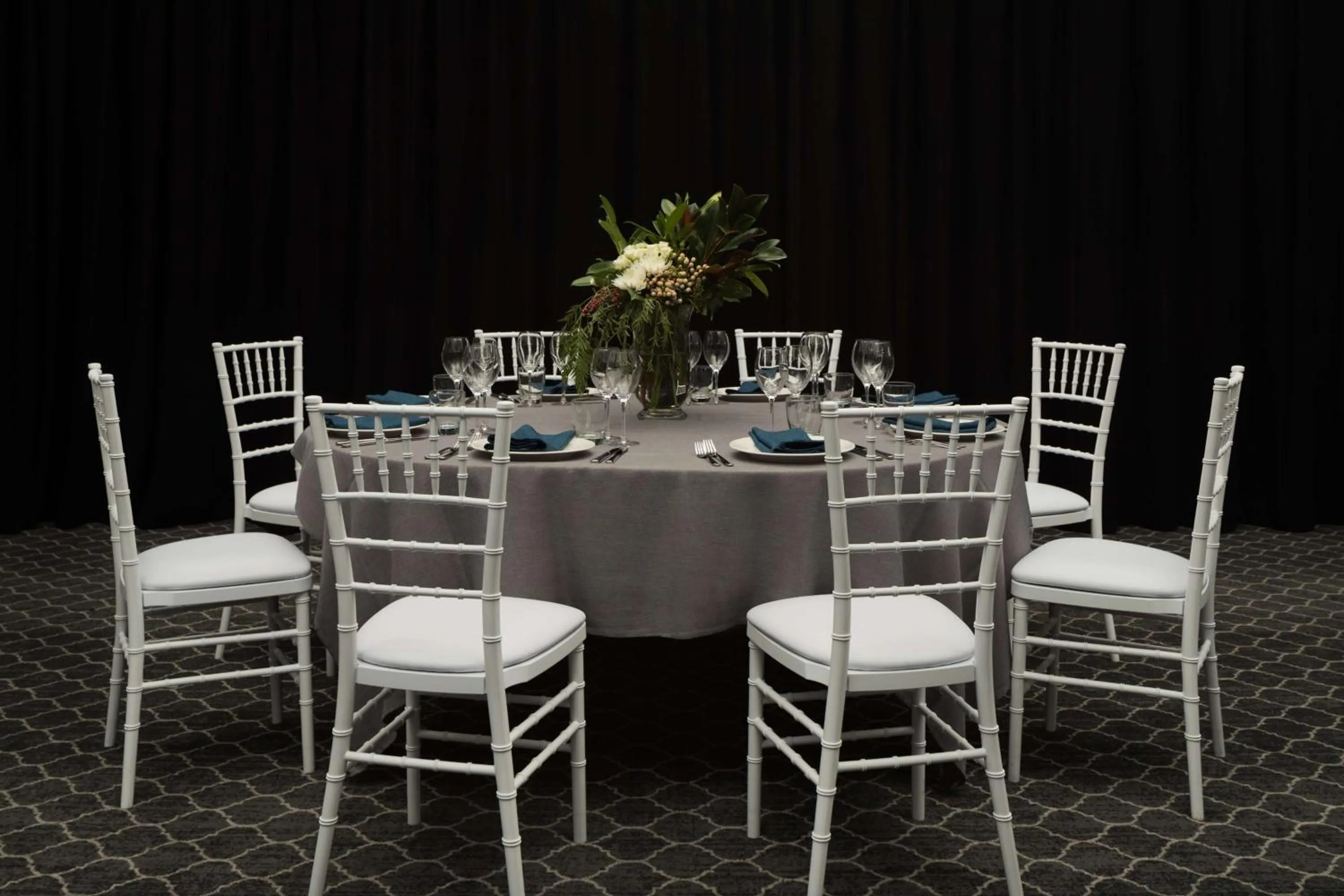 On site in Rydges Norwest Sydney