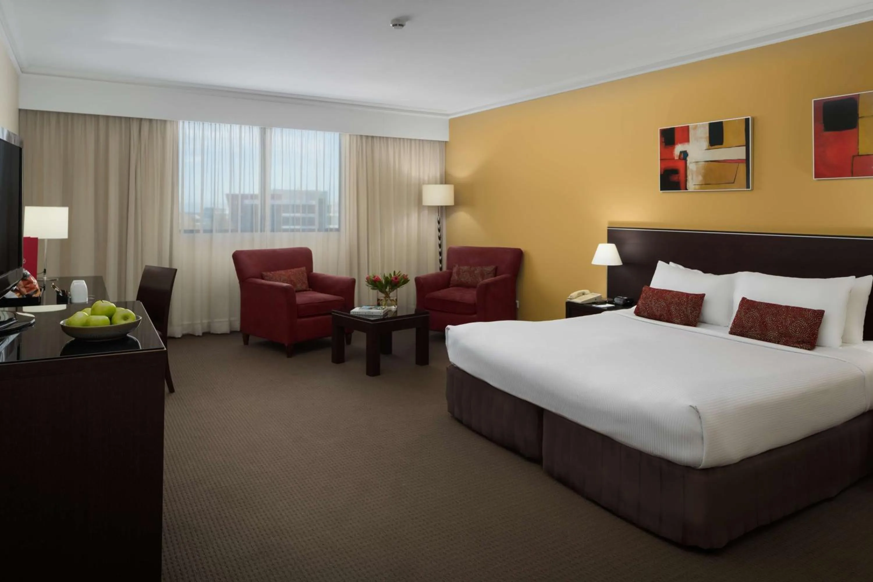 Photo of the whole room, Bed in Rydges Norwest Sydney