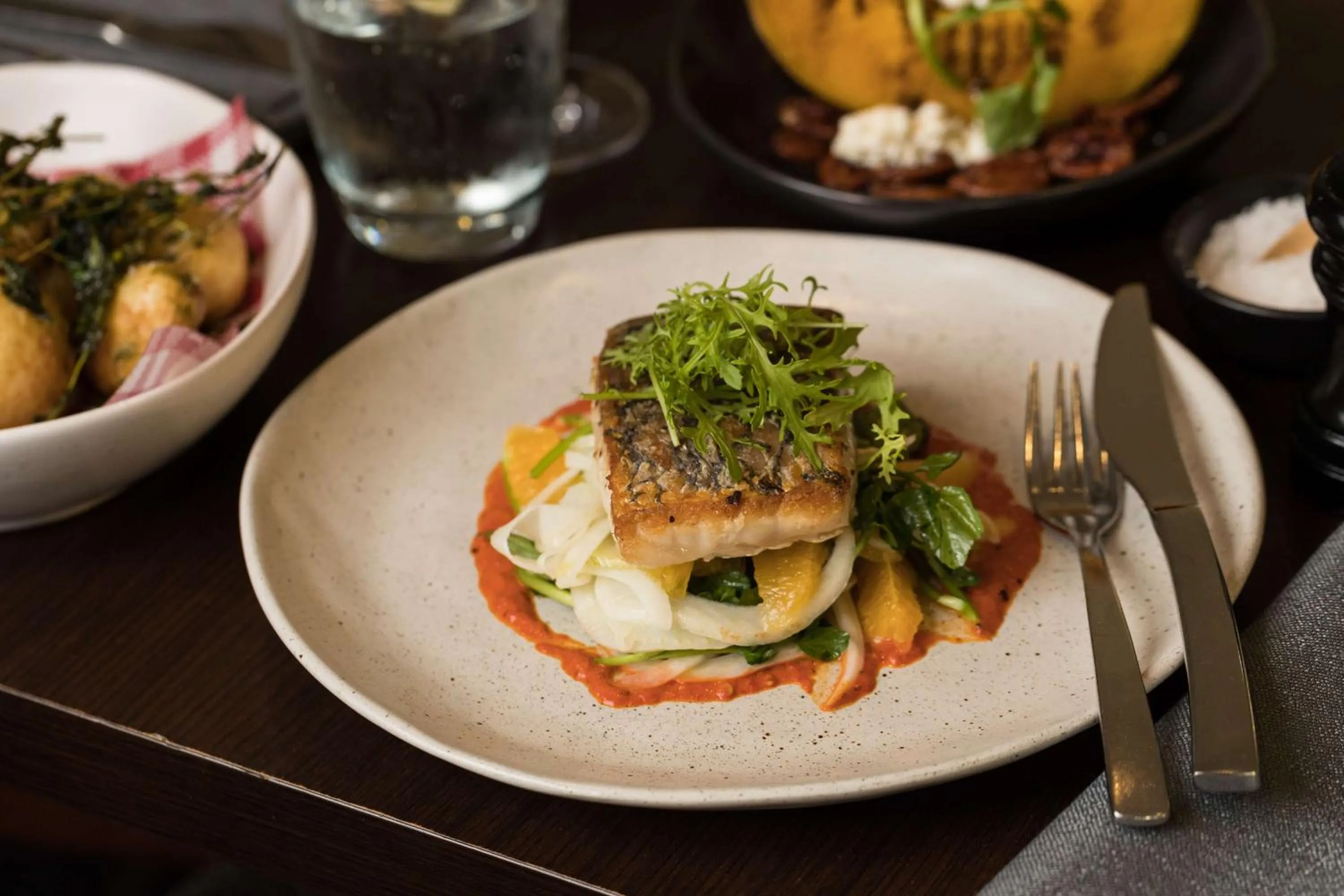 Restaurant/places to eat in Rydges Norwest Sydney