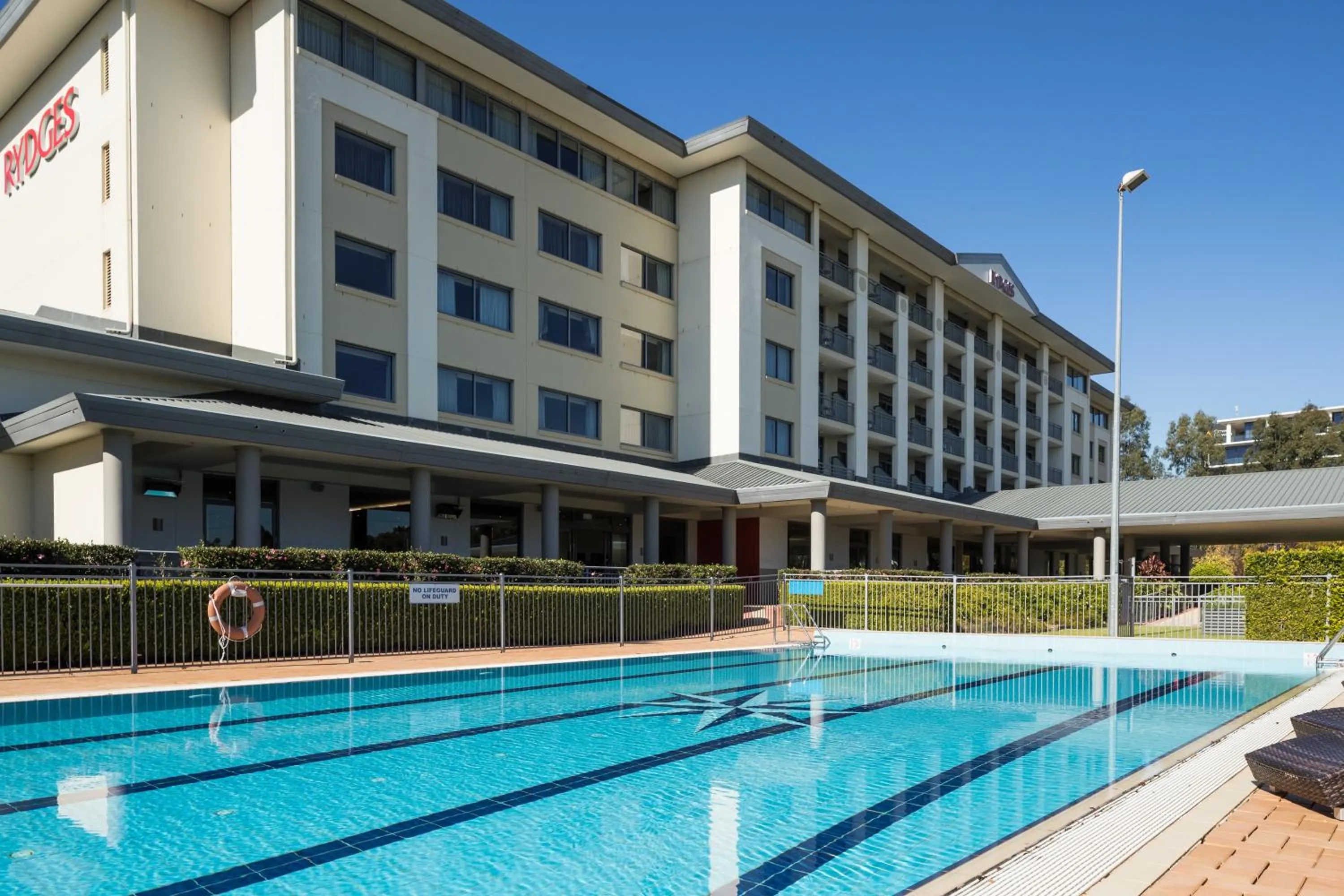 Property building in Rydges Norwest Sydney