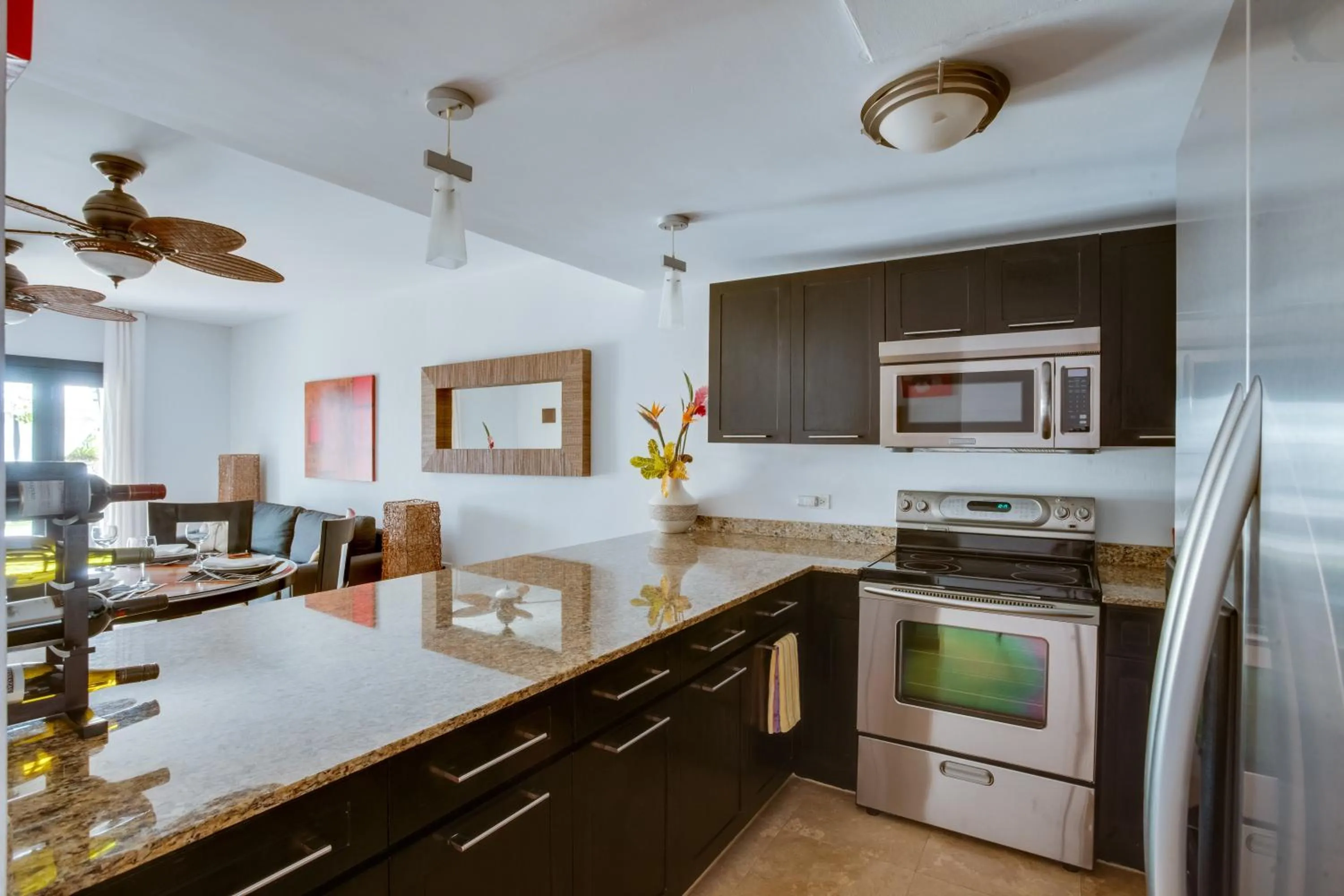 kitchen in Las Terrazas Resort