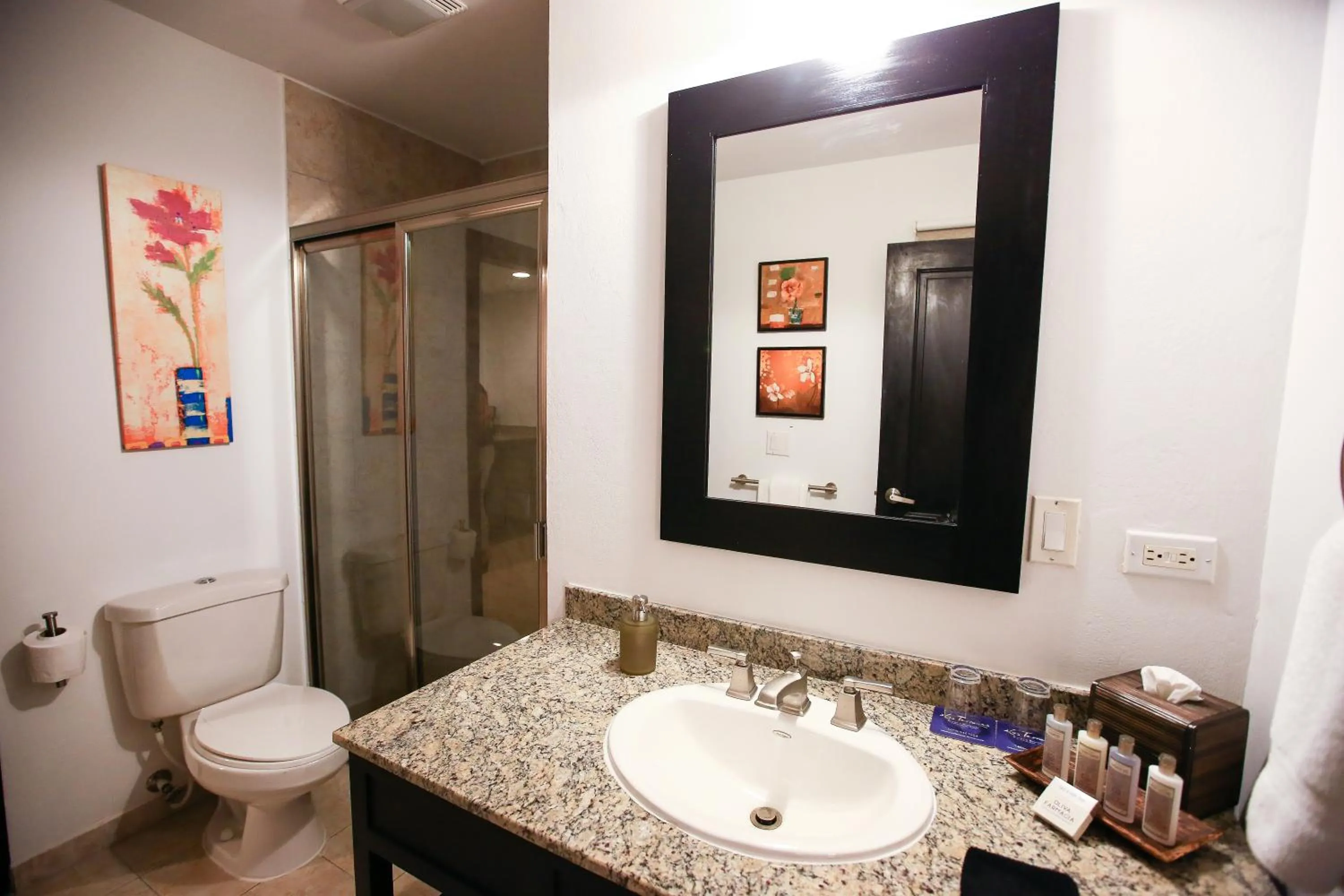 Bathroom in Las Terrazas Resort