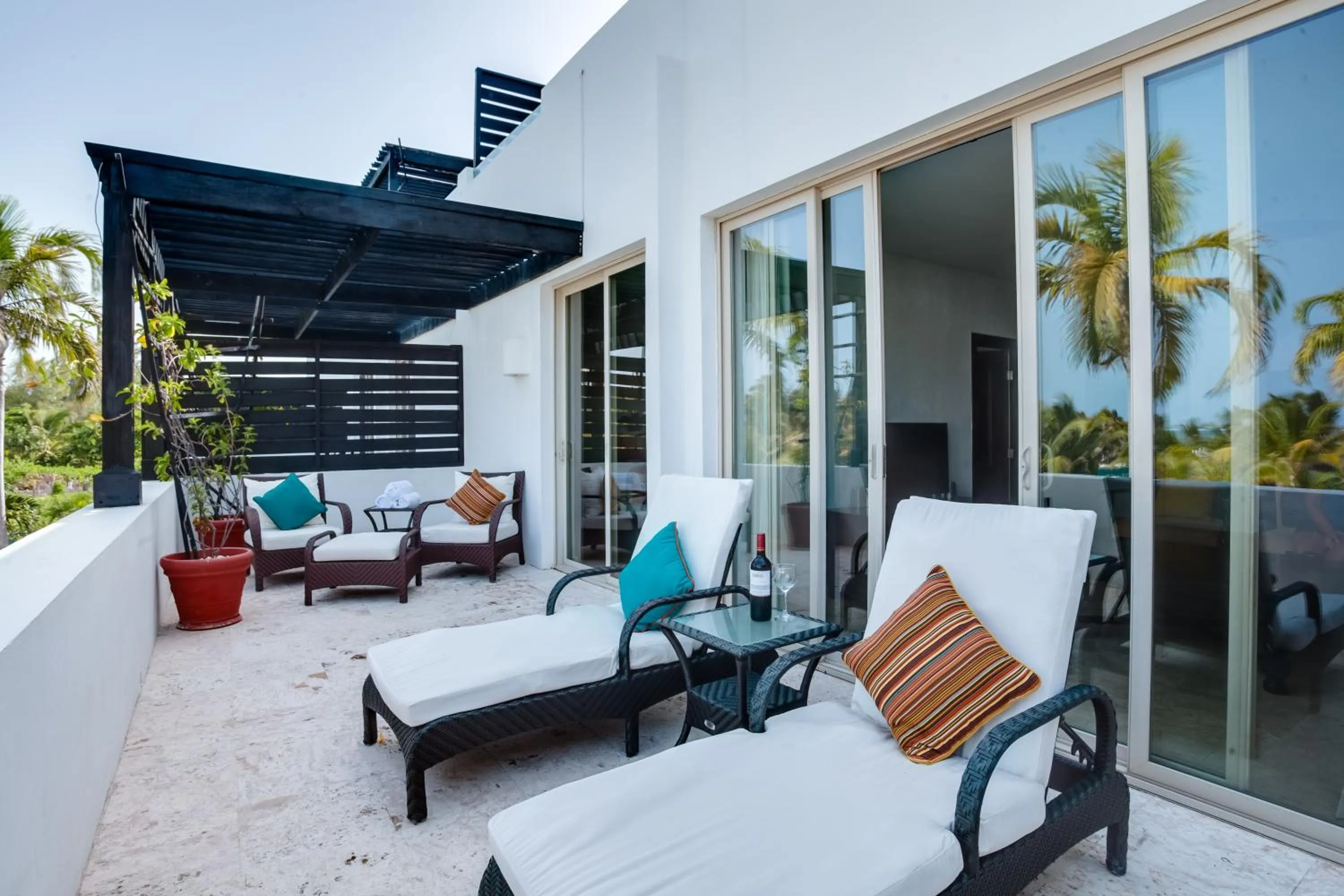 Balcony/Terrace in Las Terrazas Resort