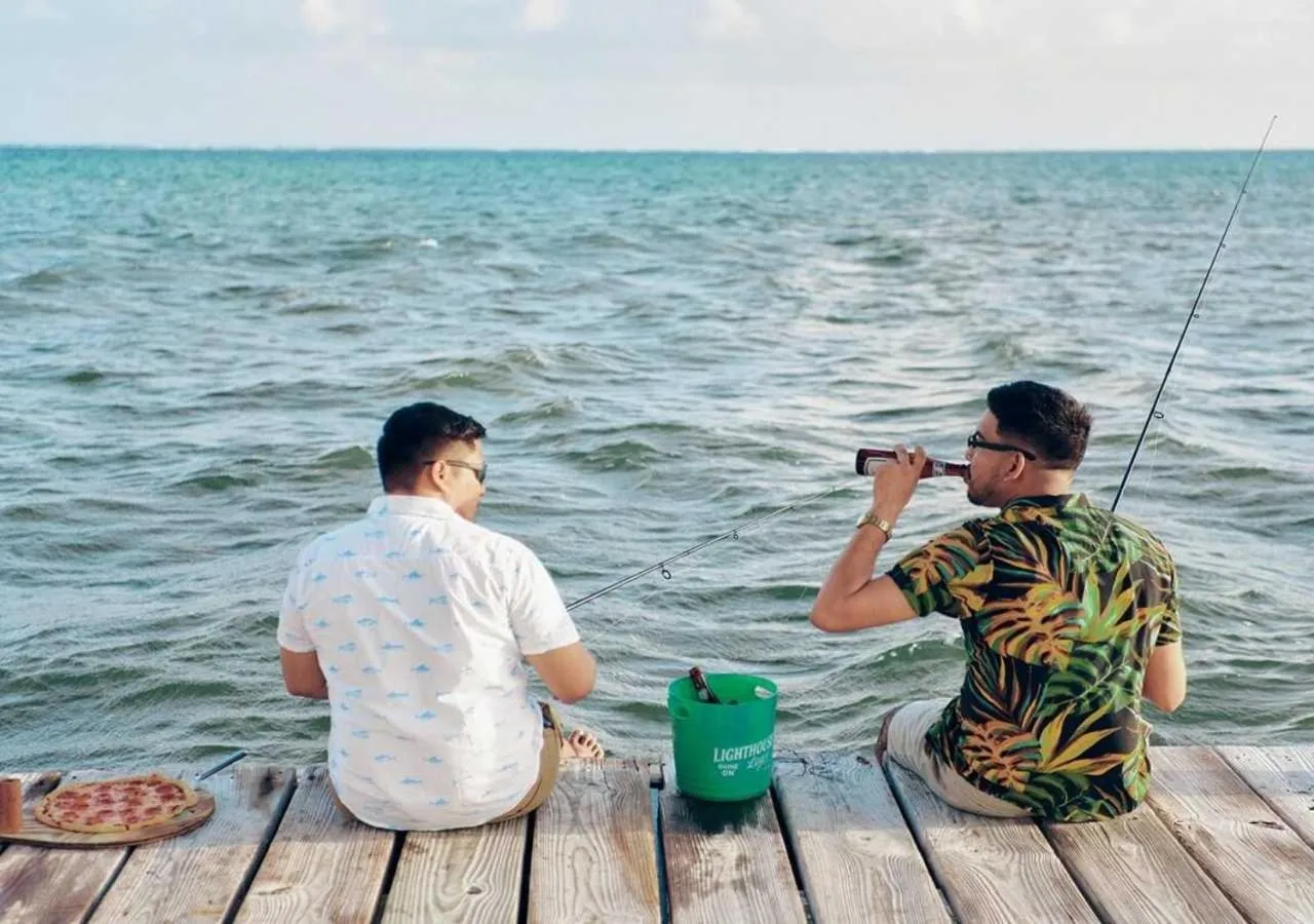 Fishing in Las Terrazas Resort