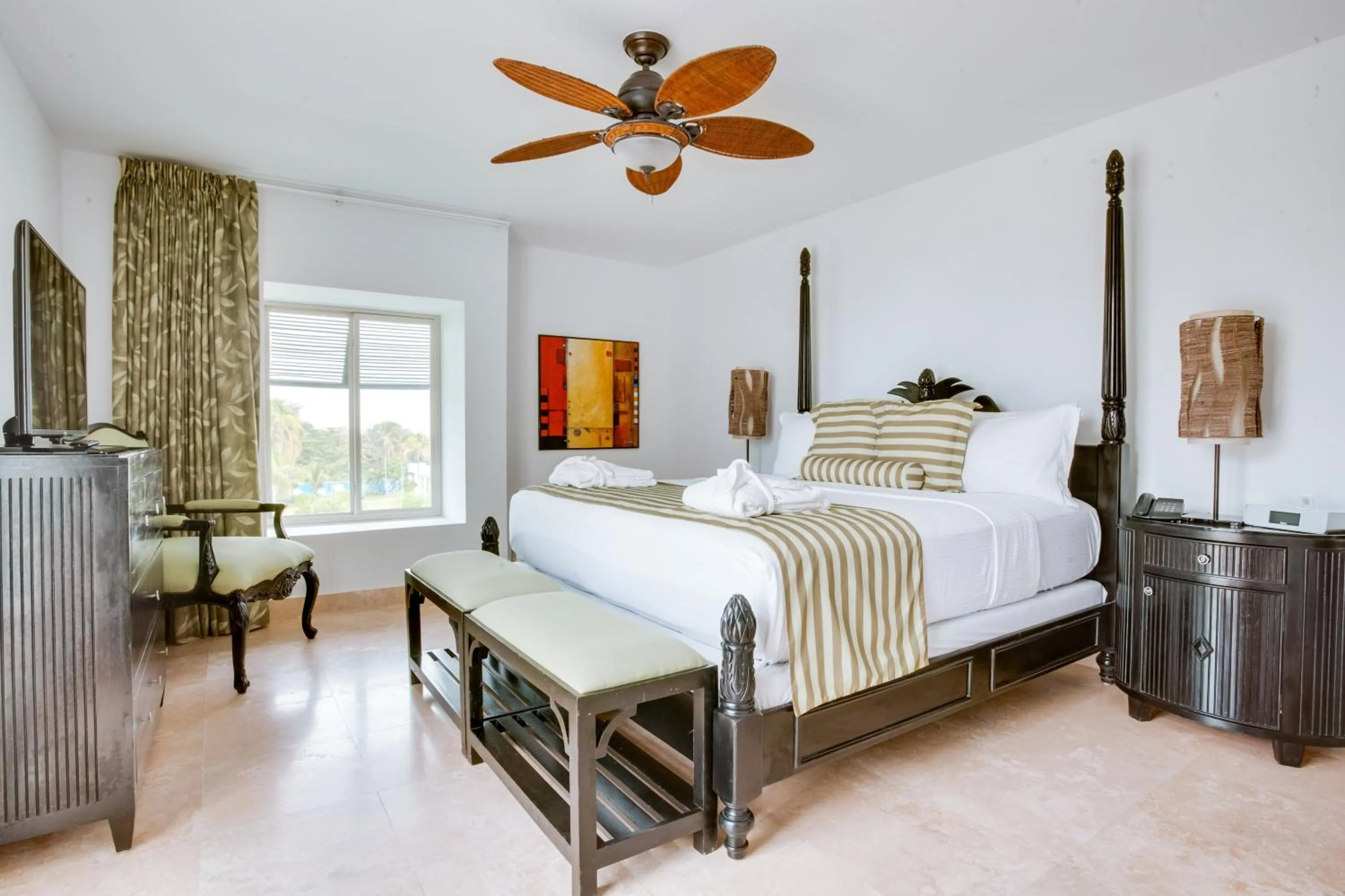 Bedroom, Bed in Las Terrazas Resort