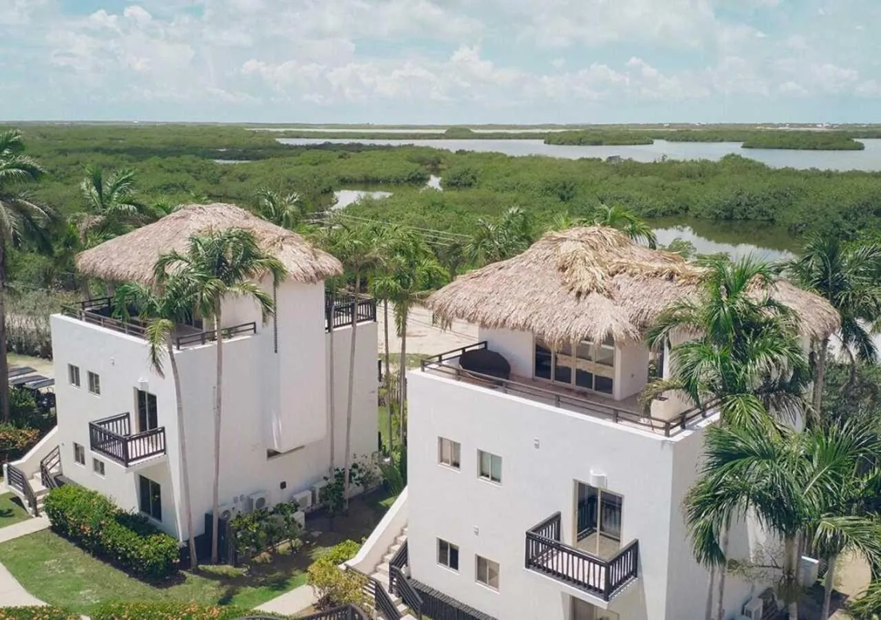 Property building in Las Terrazas Resort