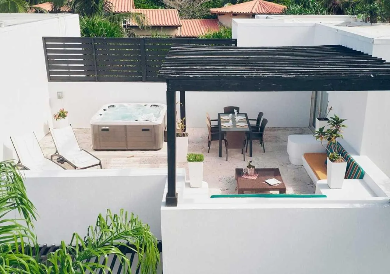 Patio in Las Terrazas Resort