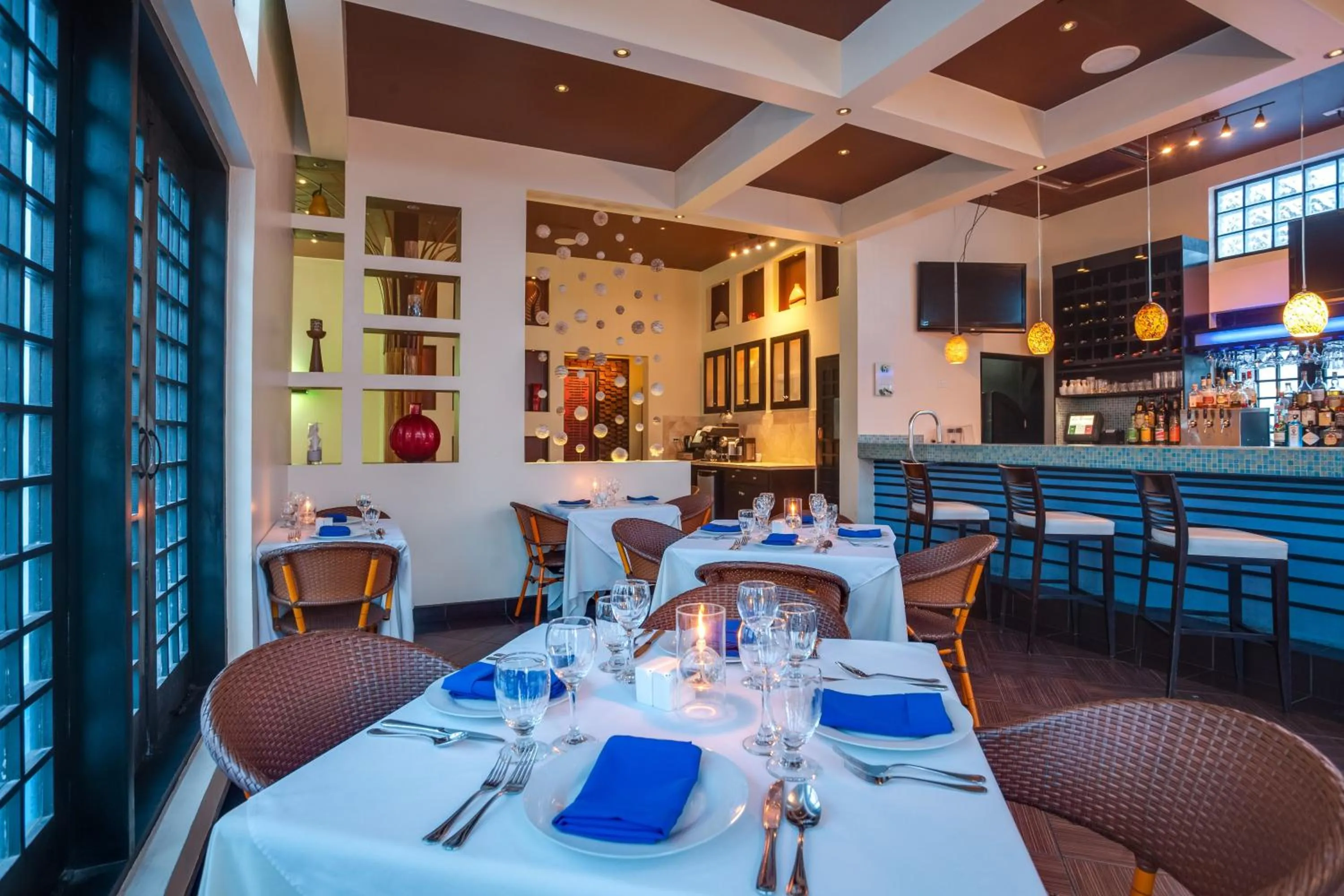 Restaurant/places to eat in Las Terrazas Resort