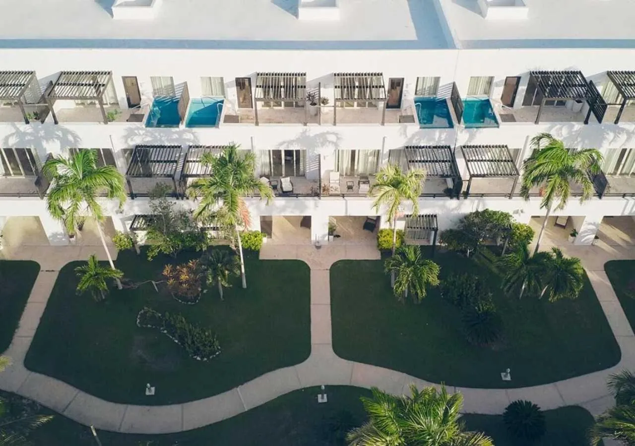 Facade/entrance in Las Terrazas Resort