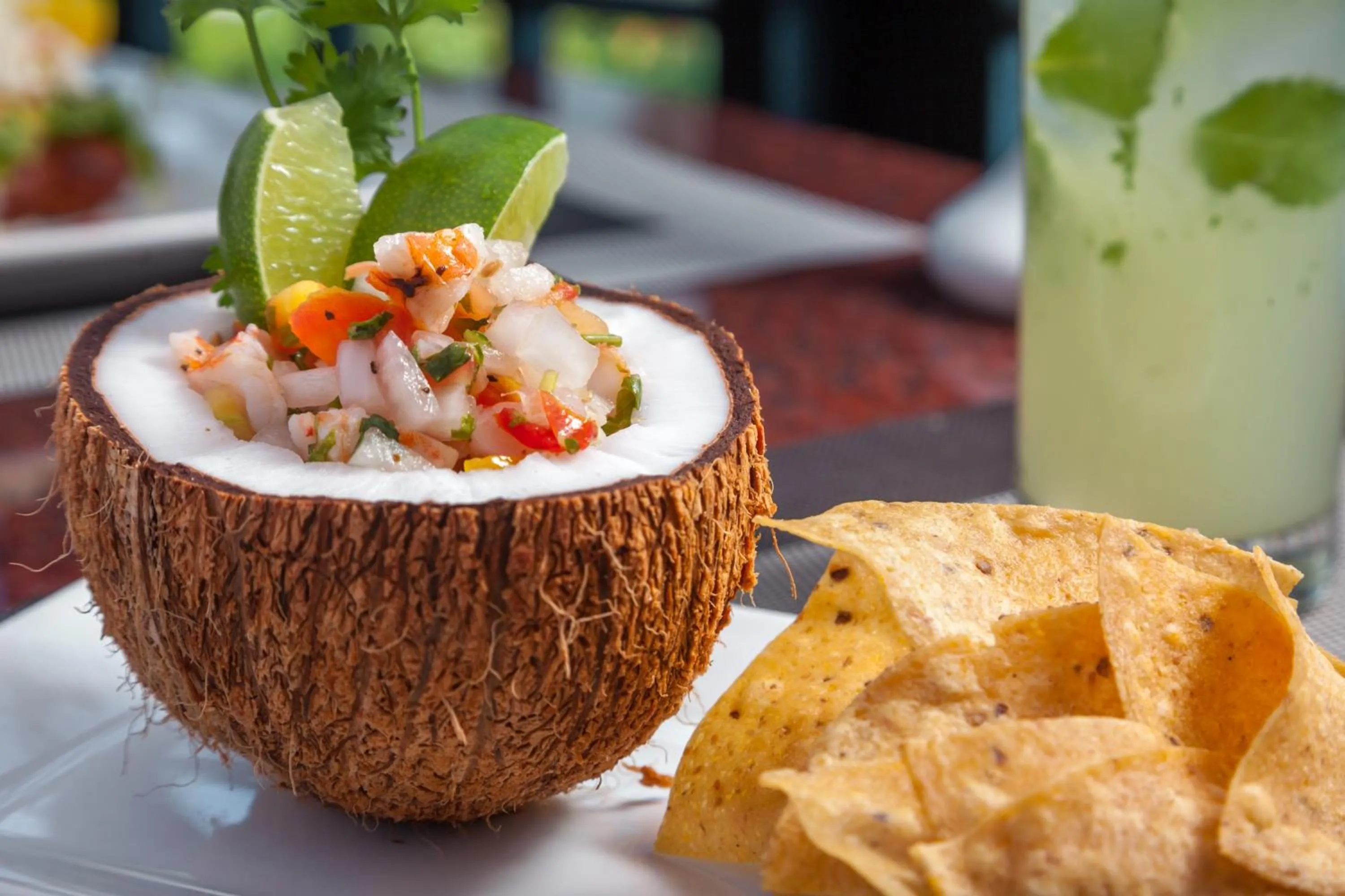 Restaurant/places to eat in Las Terrazas Resort