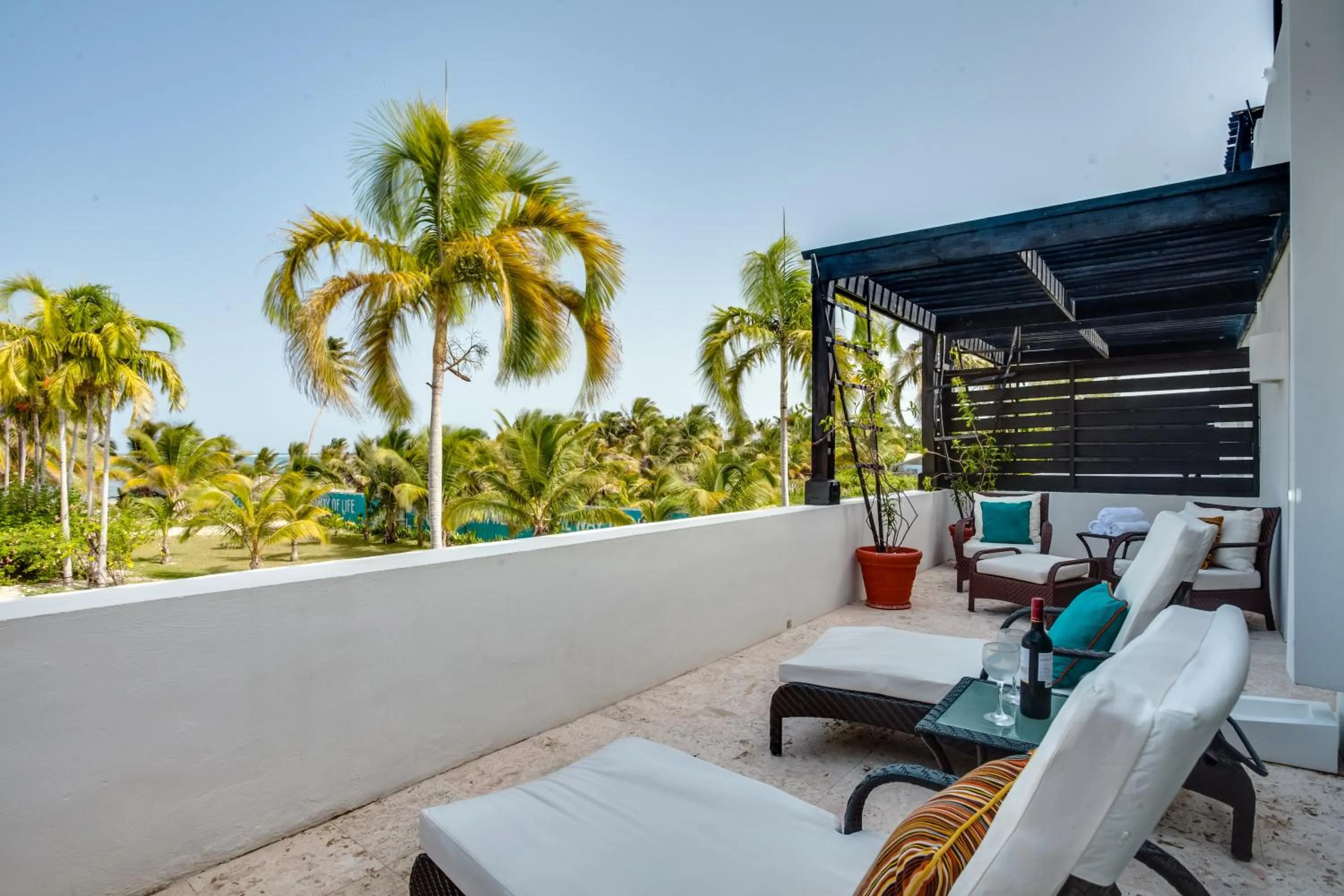Balcony/Terrace in Las Terrazas Resort