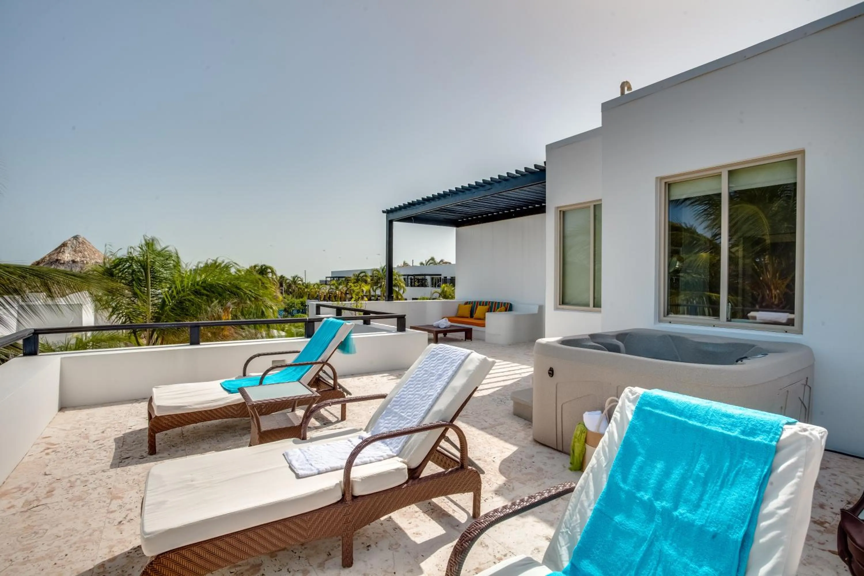 Balcony/Terrace in Las Terrazas Resort
