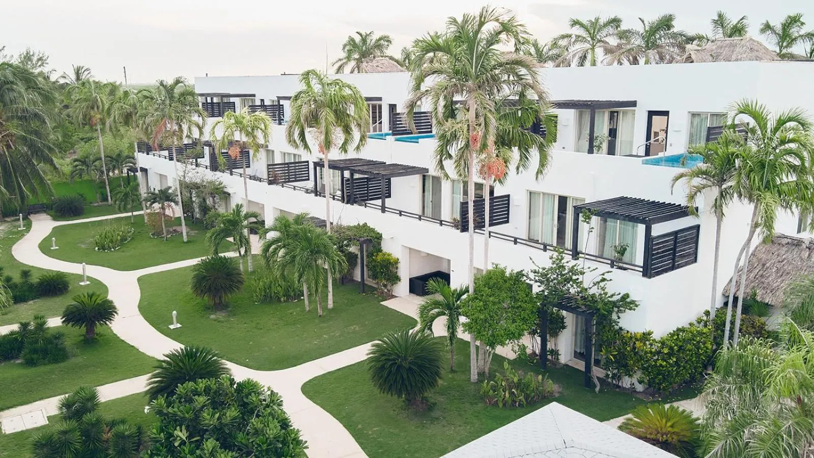 Property building in Las Terrazas Resort