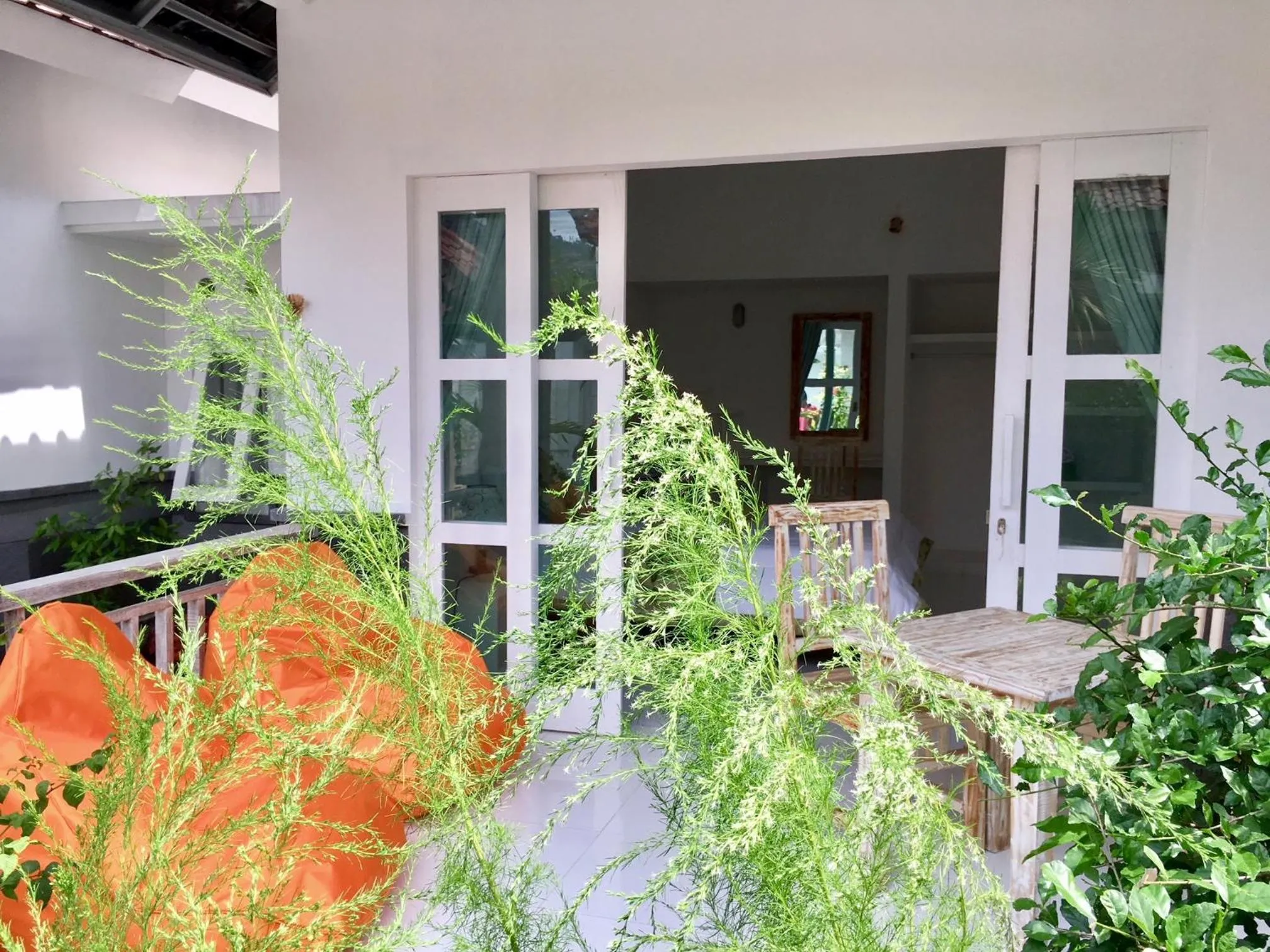 Balcony/Terrace in Narayana Homestay