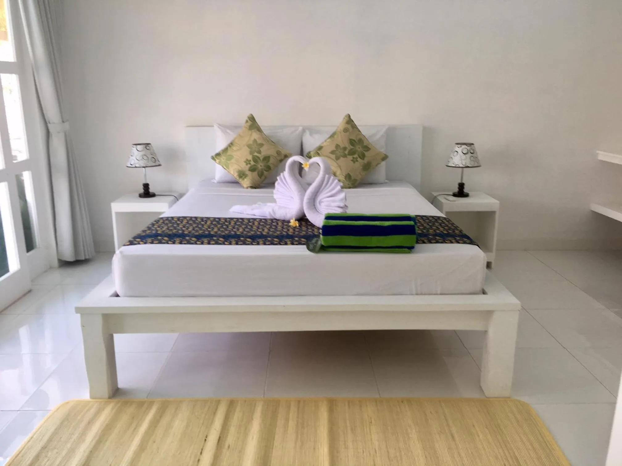 Photo of the whole room, Bed in Narayana Homestay
