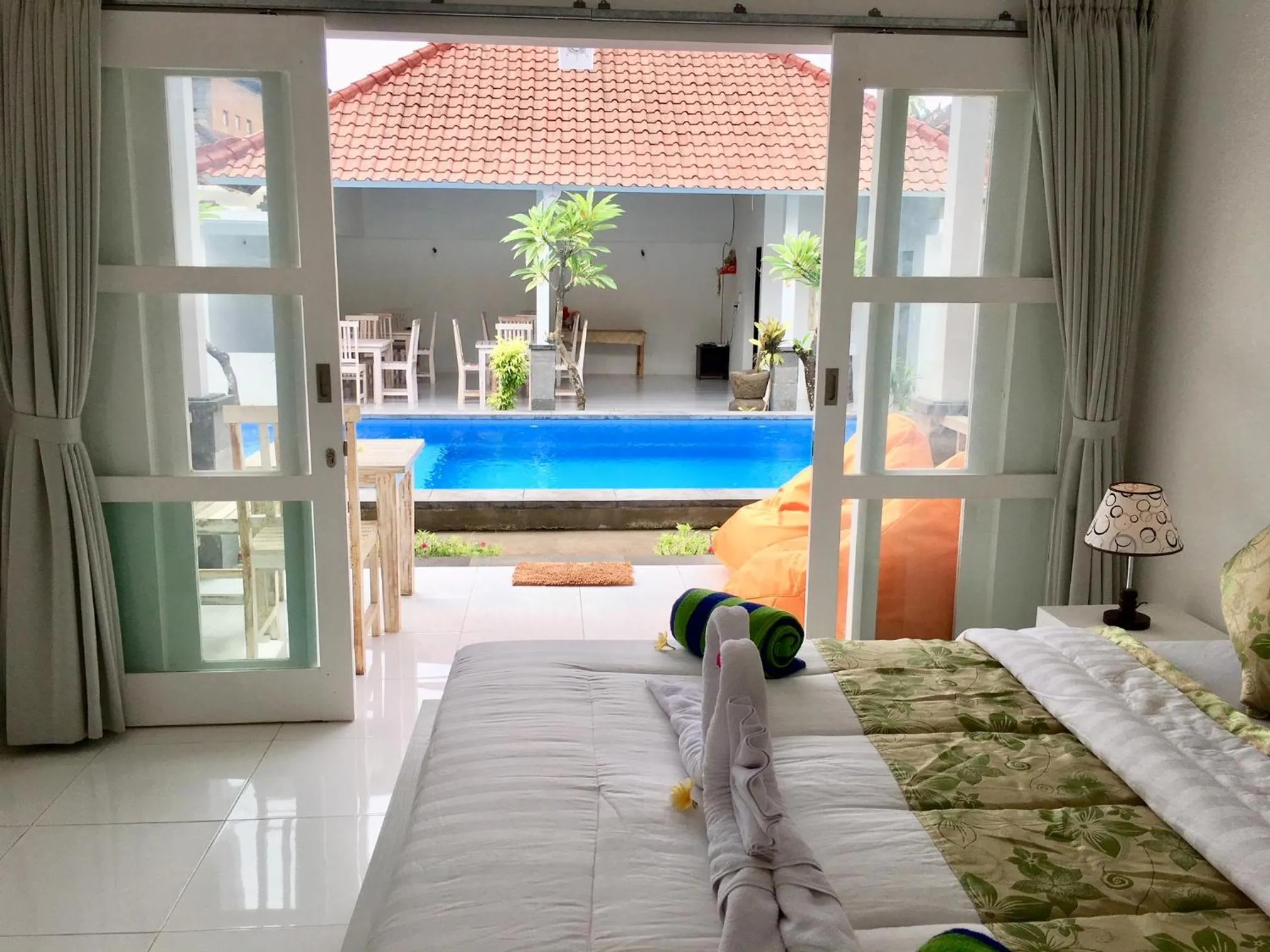 Photo of the whole room in Narayana Homestay