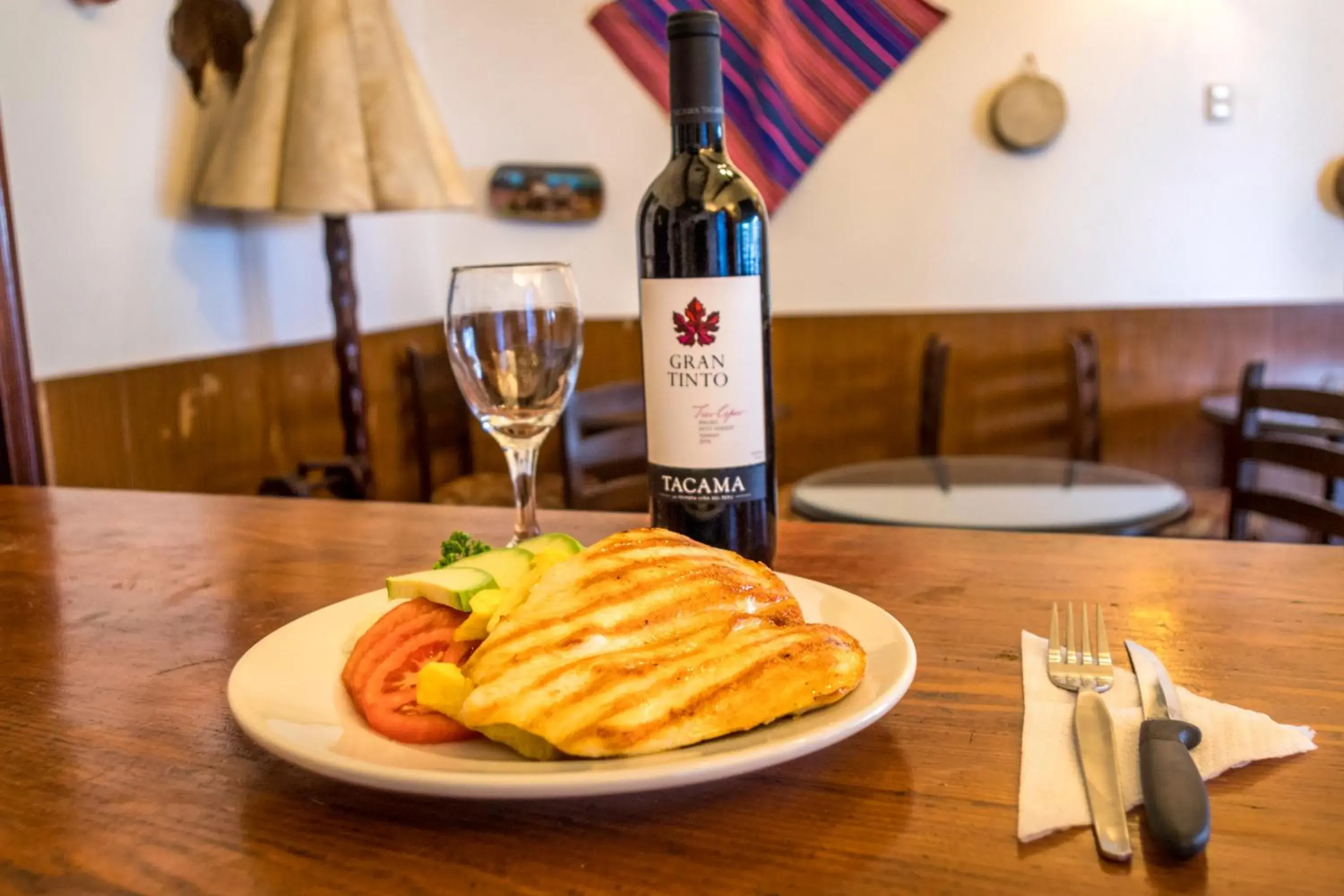 Restaurant/places to eat in Hotel Señorial Restaurant/places to eat in Hotel Señorial