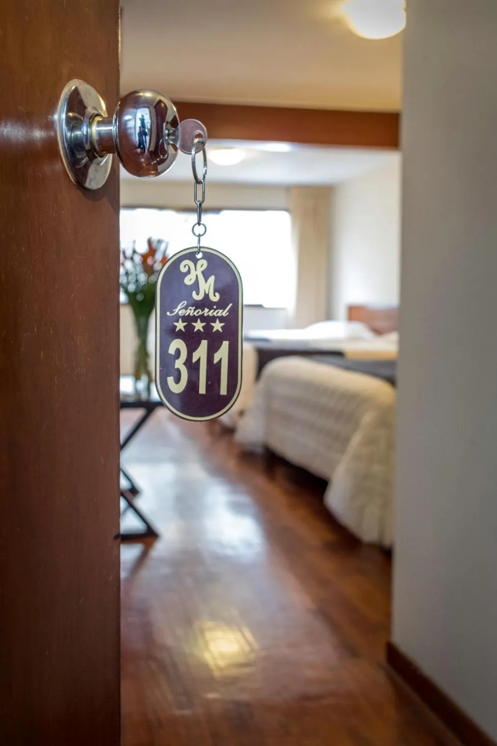 Photo of the whole room, Bed in Hotel Señorial