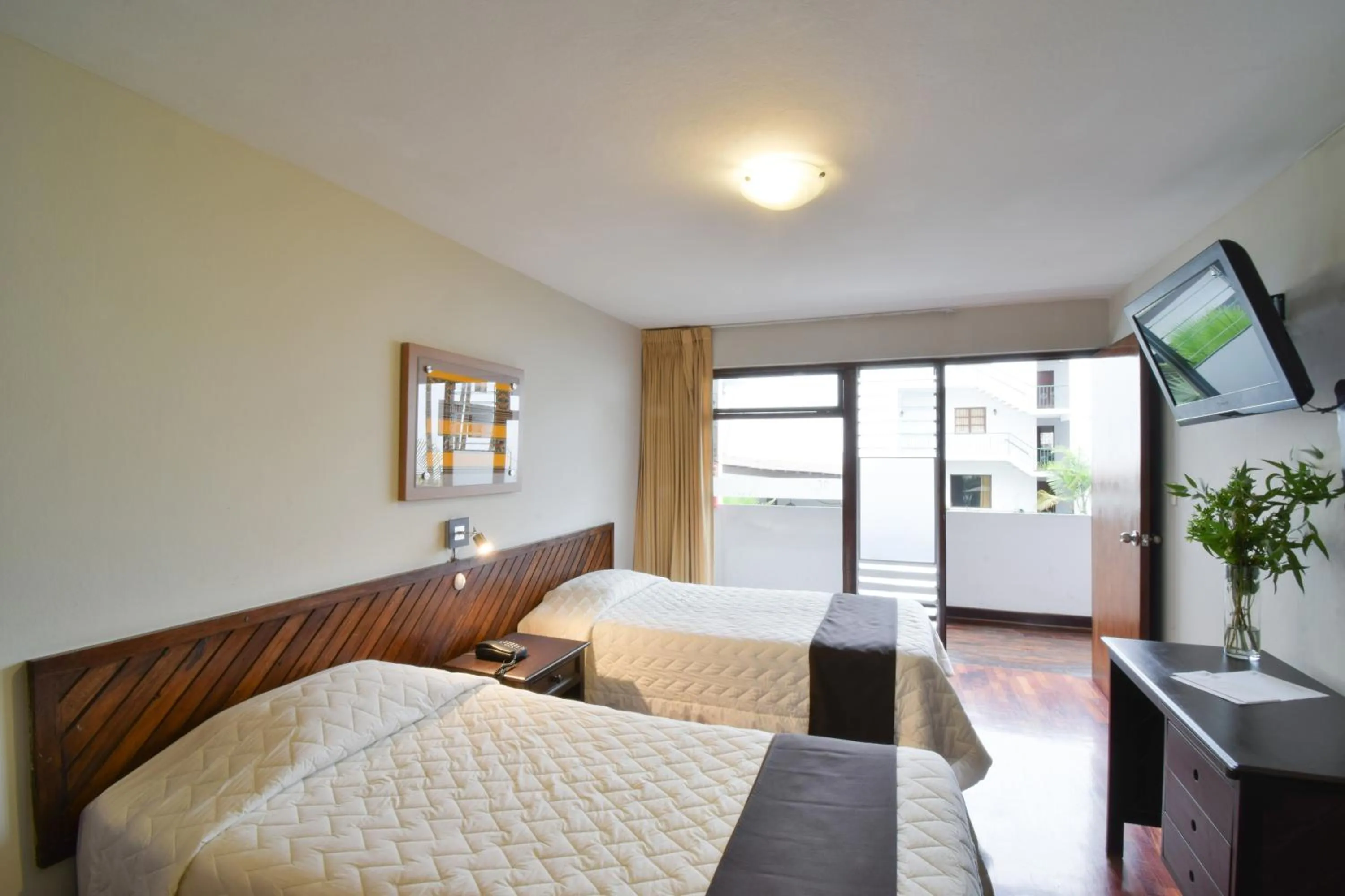 Bed in Hotel Señorial