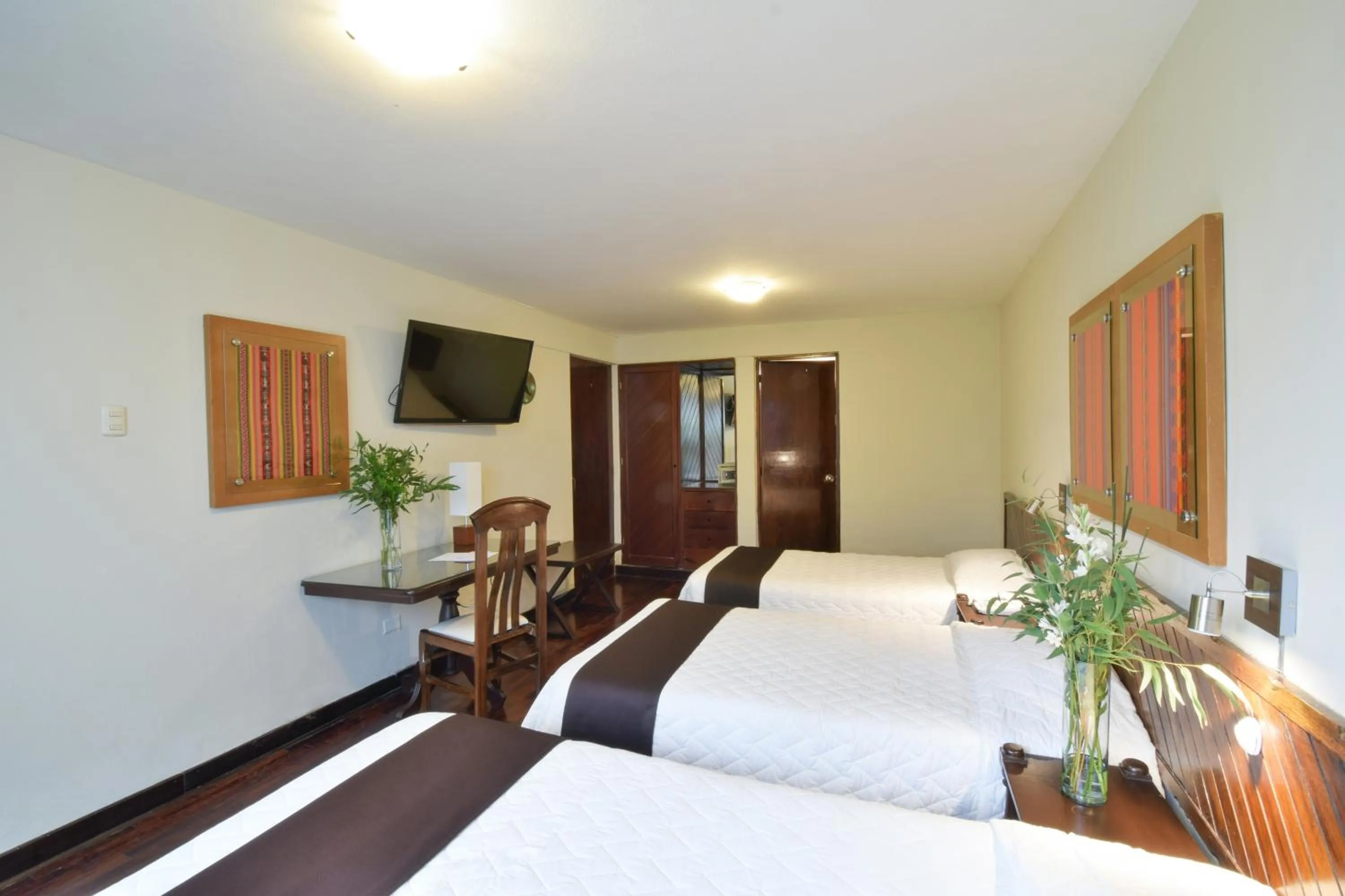 Bed in Hotel Señorial