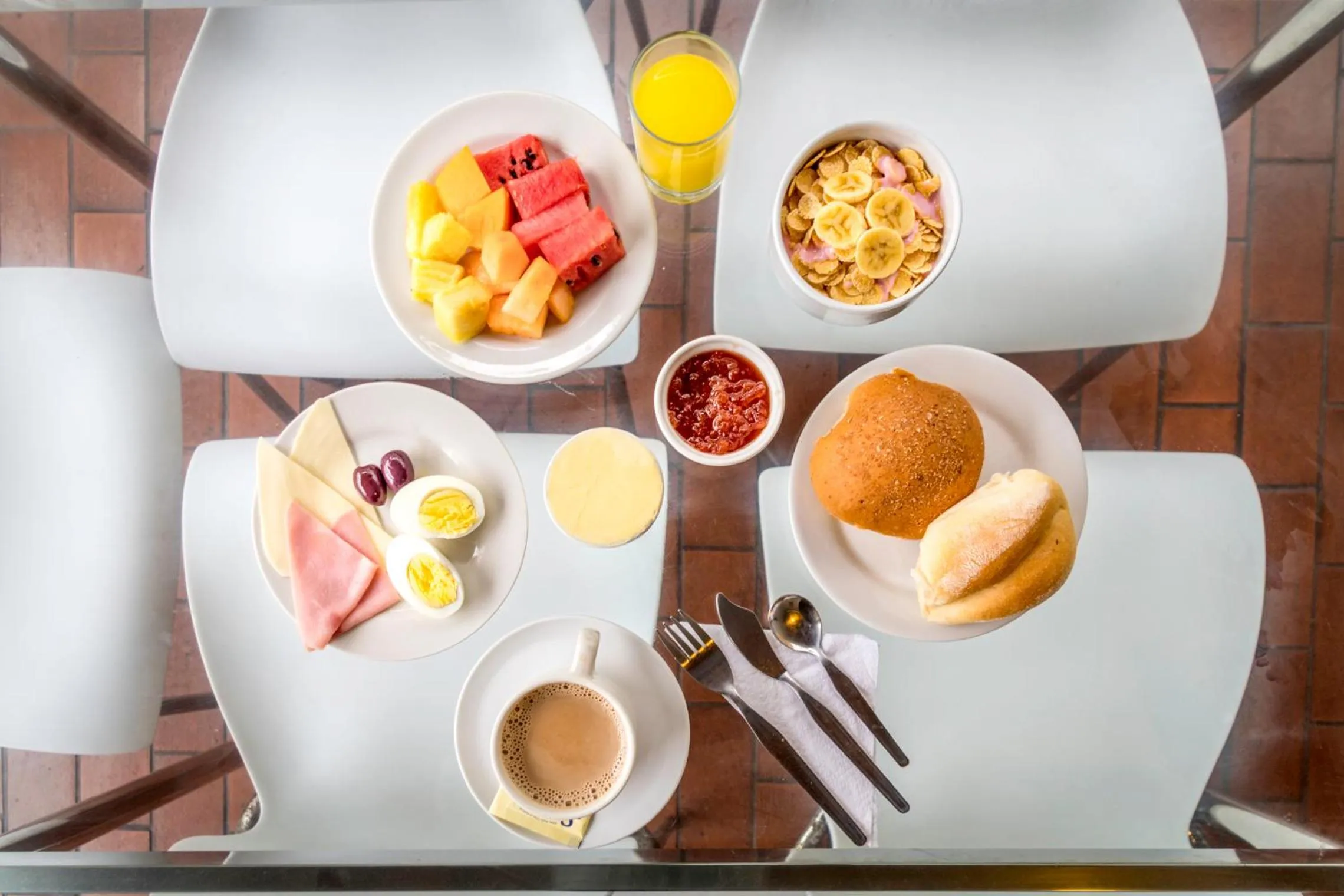 Breakfast in Hotel Señorial