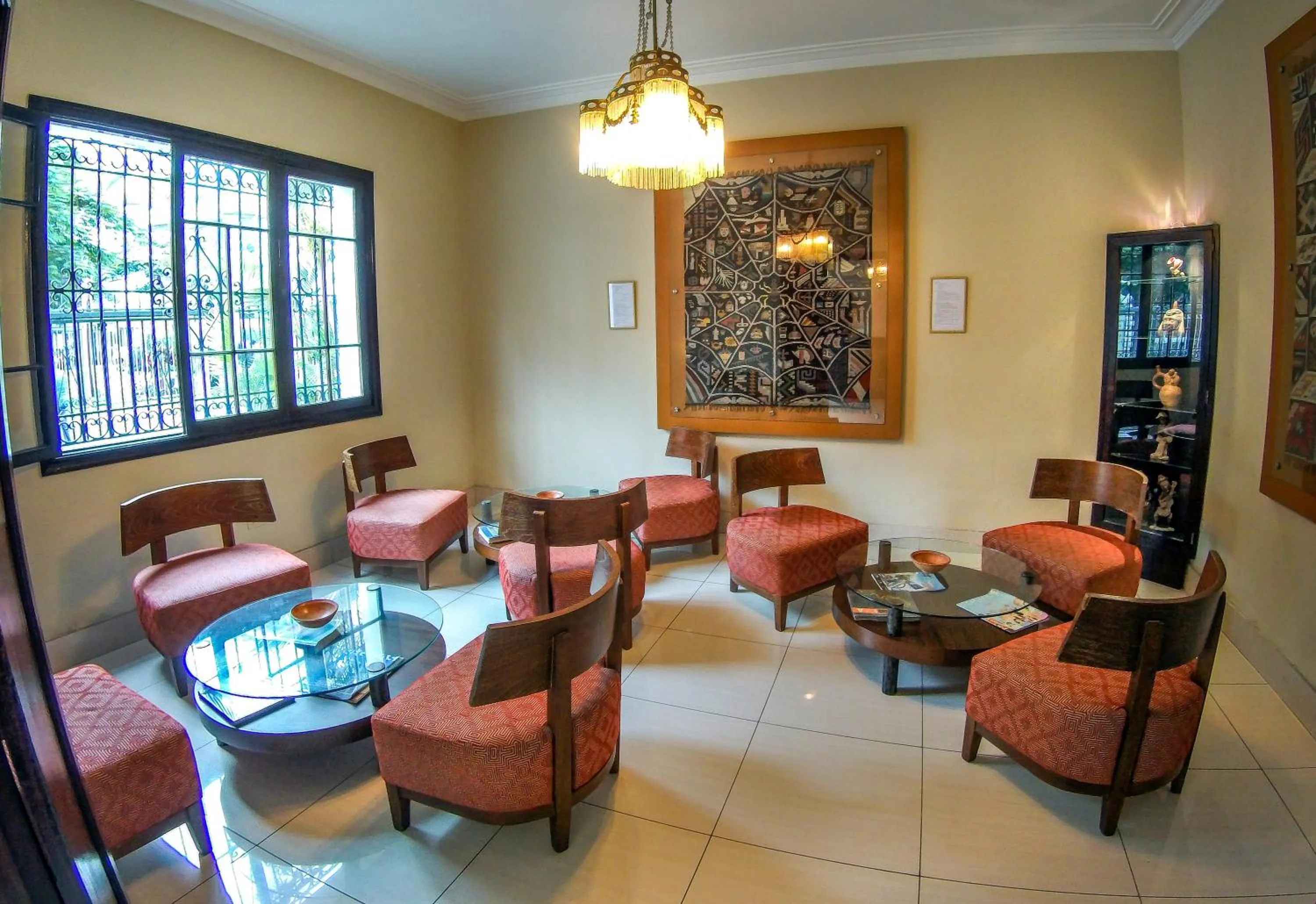 Living room in Hotel Señorial