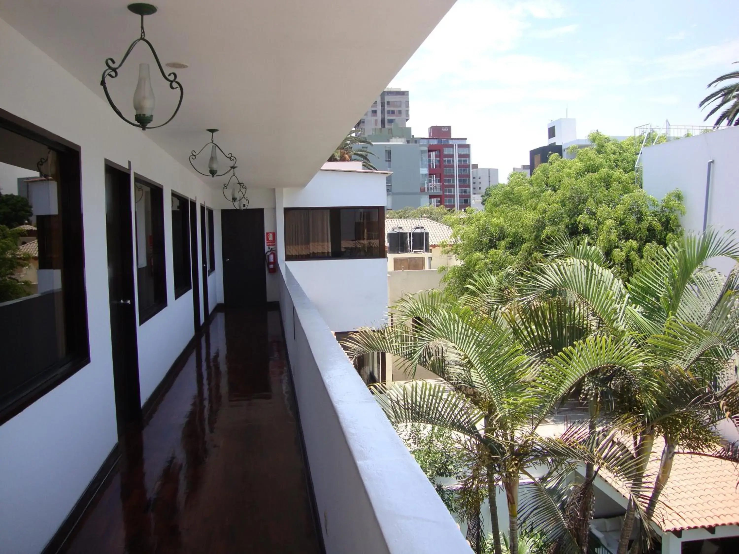 View (from property/room) in Hotel Señorial View (from property/room) in Hotel Señorial