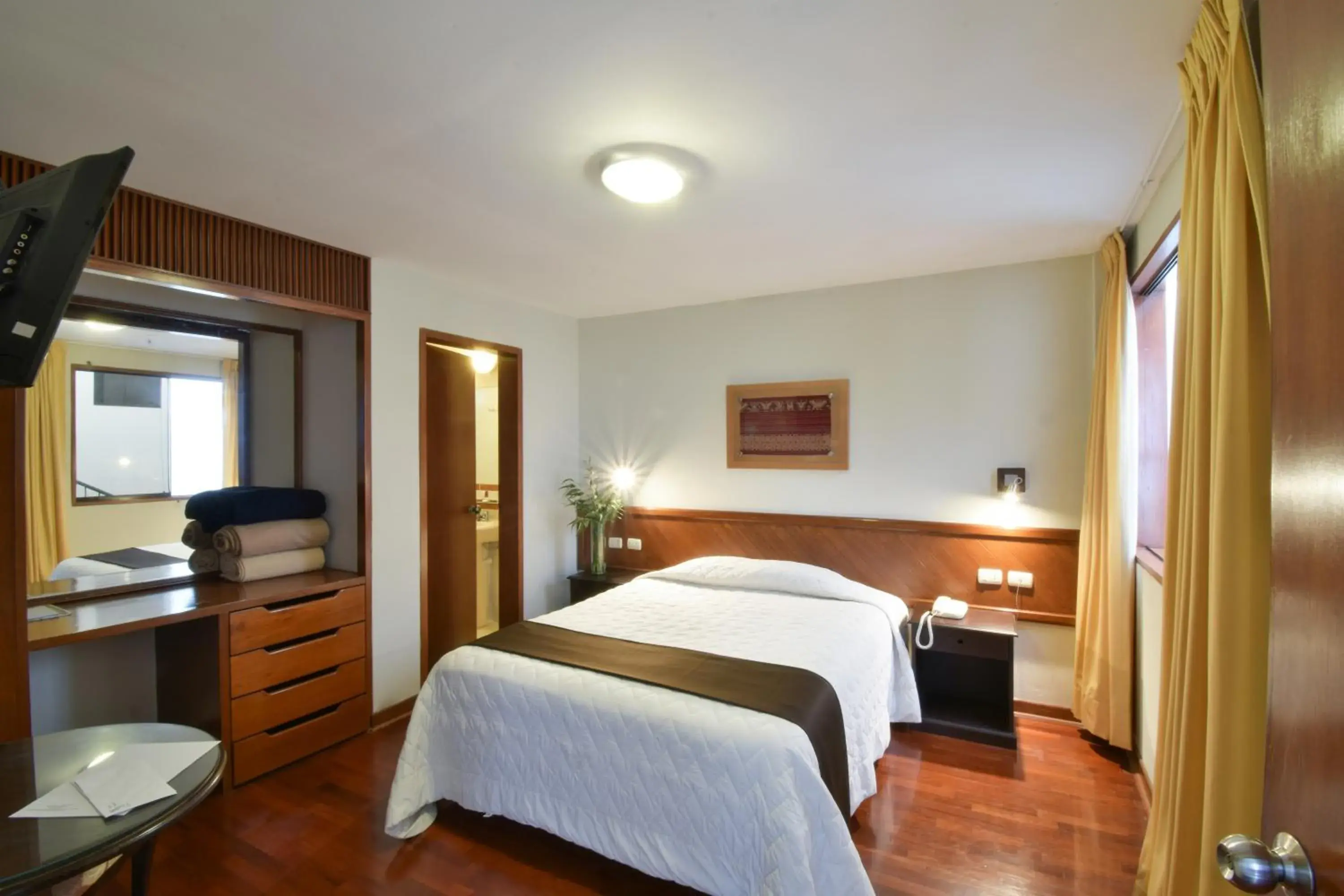 Single Room in Hotel Señorial Single Room in Hotel Señorial