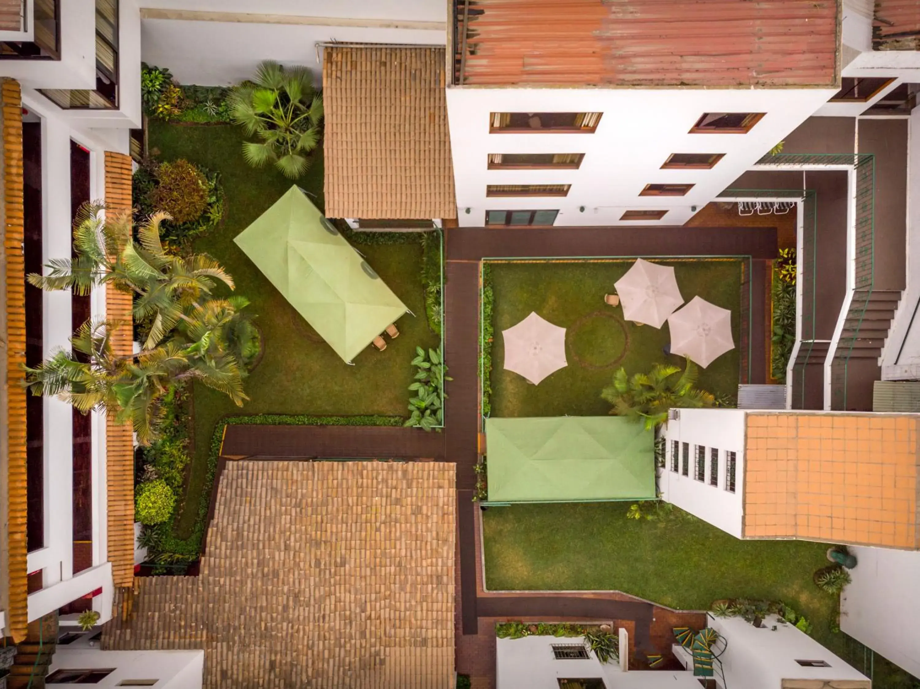 Property building in Hotel Señorial Property building in Hotel Señorial