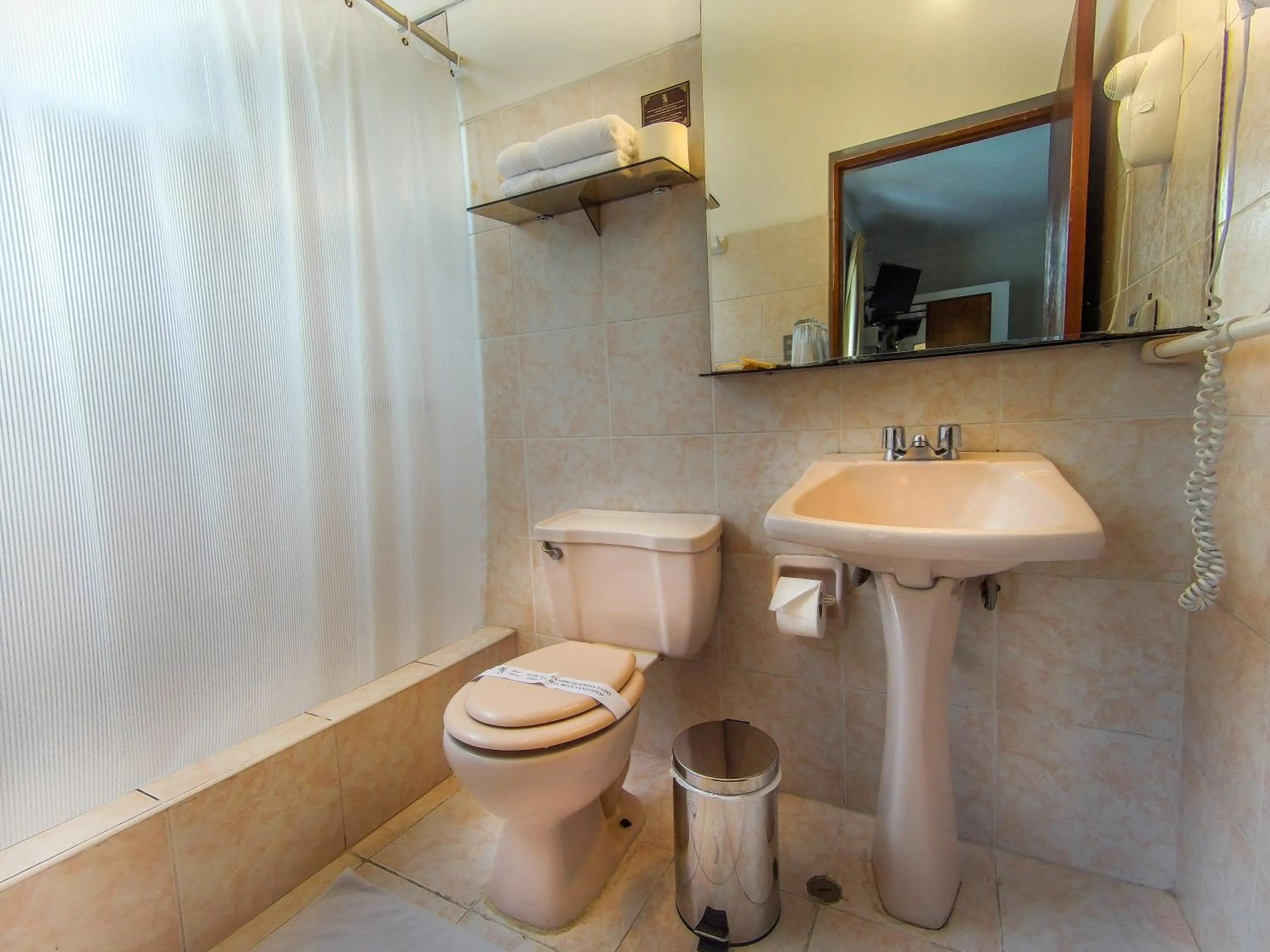 Bathroom in Hotel Señorial