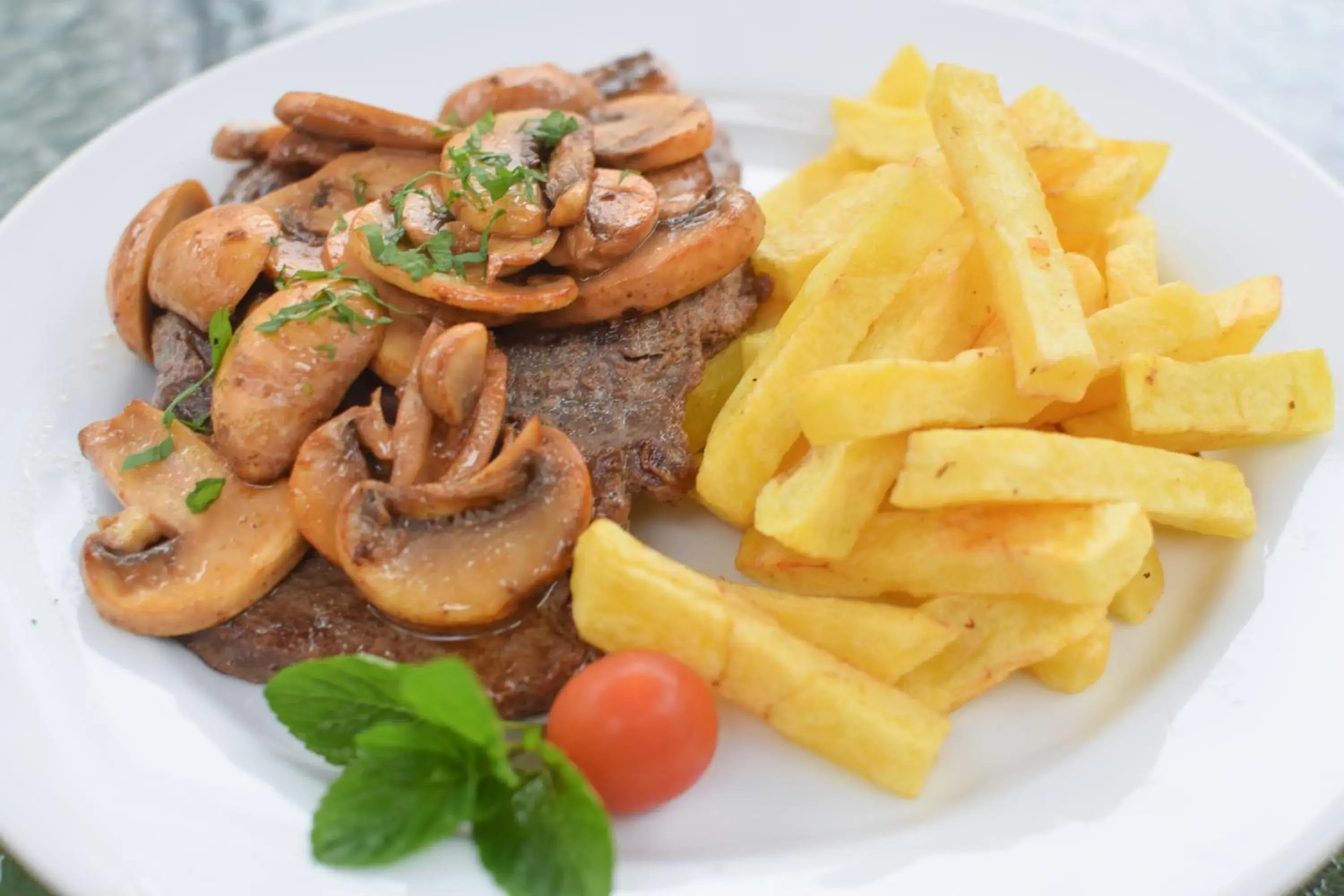 Restaurant/places to eat in Hotel Señorial Restaurant/places to eat in Hotel Señorial