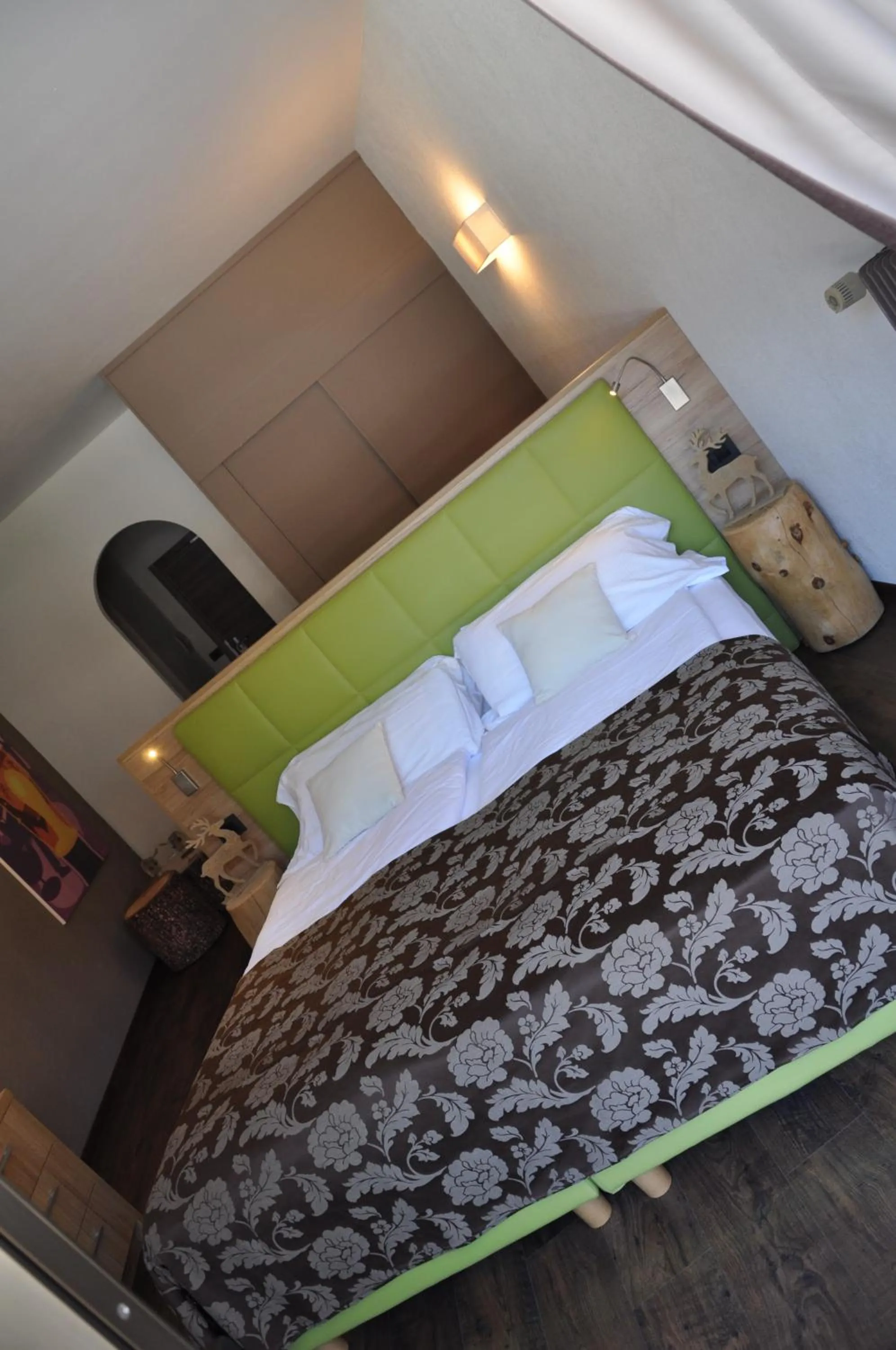 Bedroom, Bed in Residence Anda