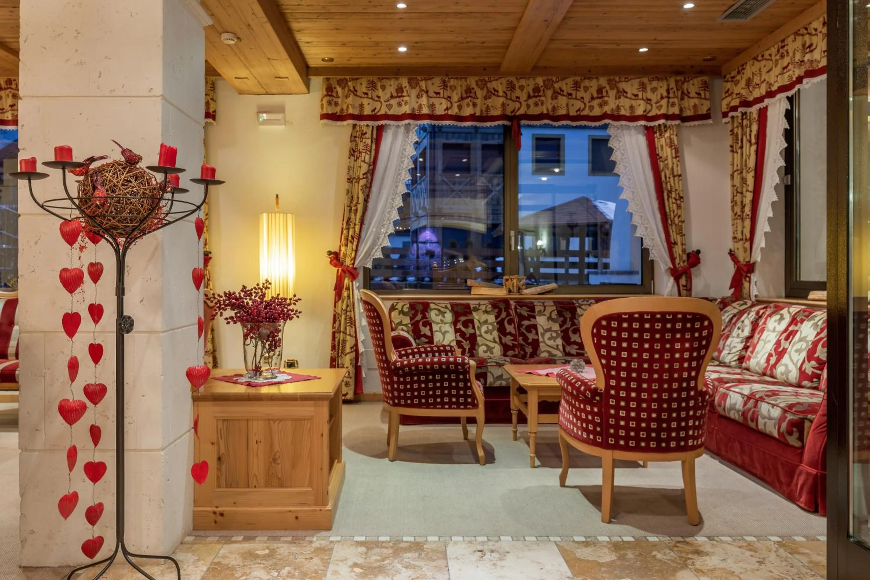 Lobby or reception in Residence Anda