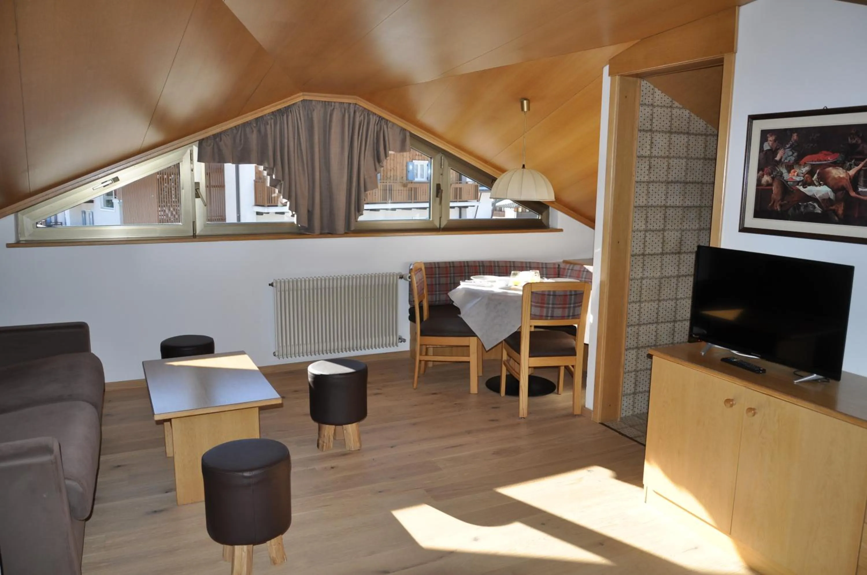 Kitchen or kitchenette in Residence Anda