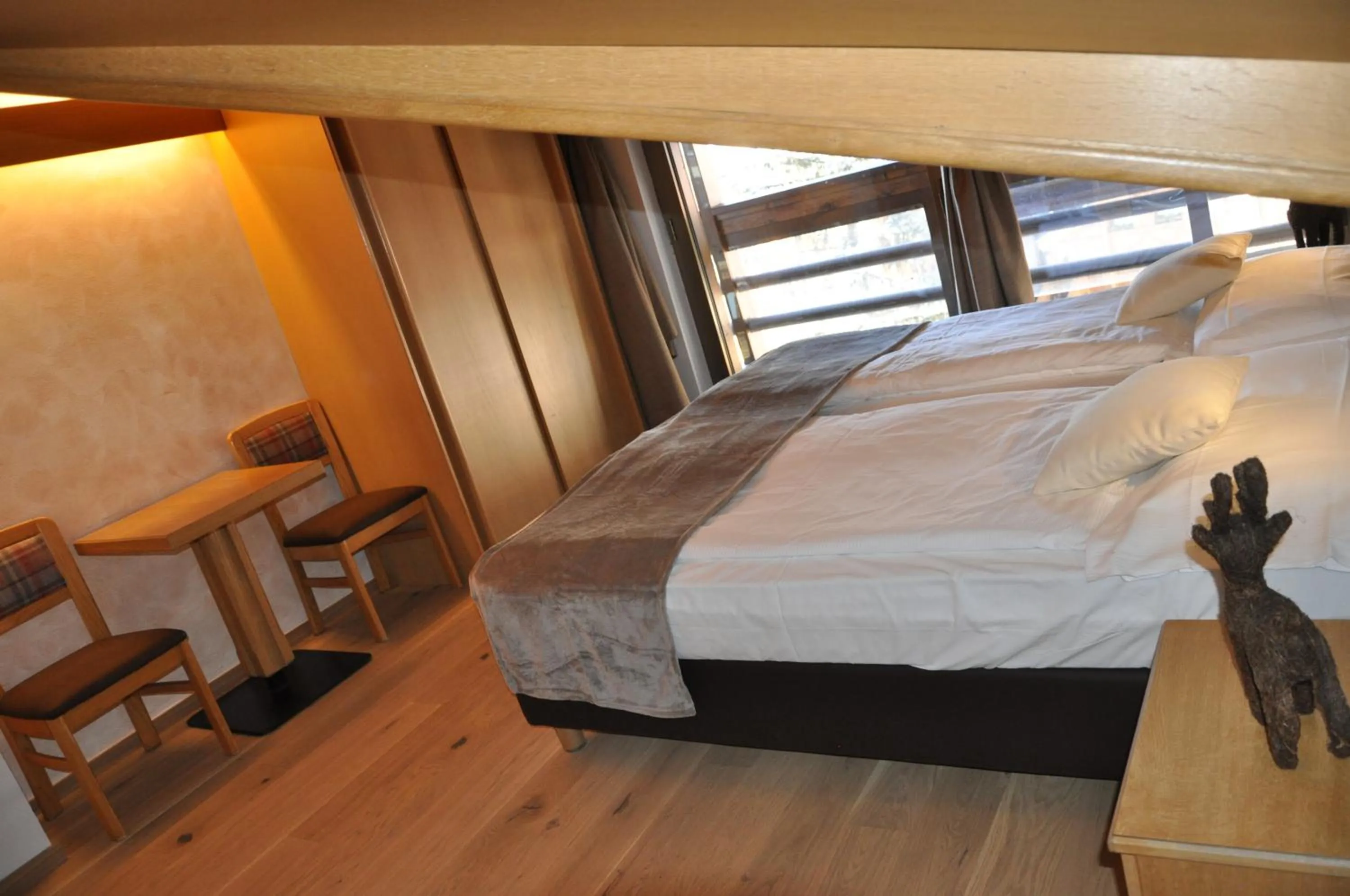 Bedroom, Bed in Residence Anda