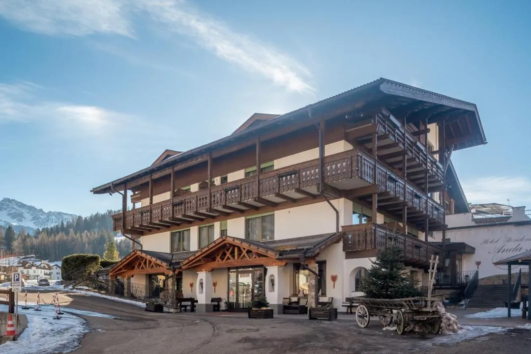 Property building in Residence Anda